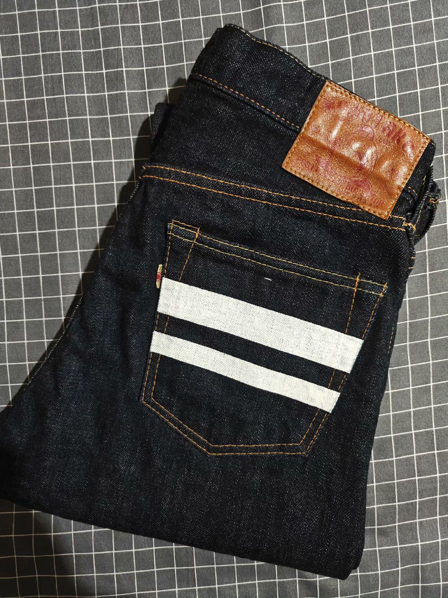 Momotaro Jeans MOMOTARO 0105SP Selvedge Denim Jeans Size US 30 / EU 46 - 1 Thumbnail