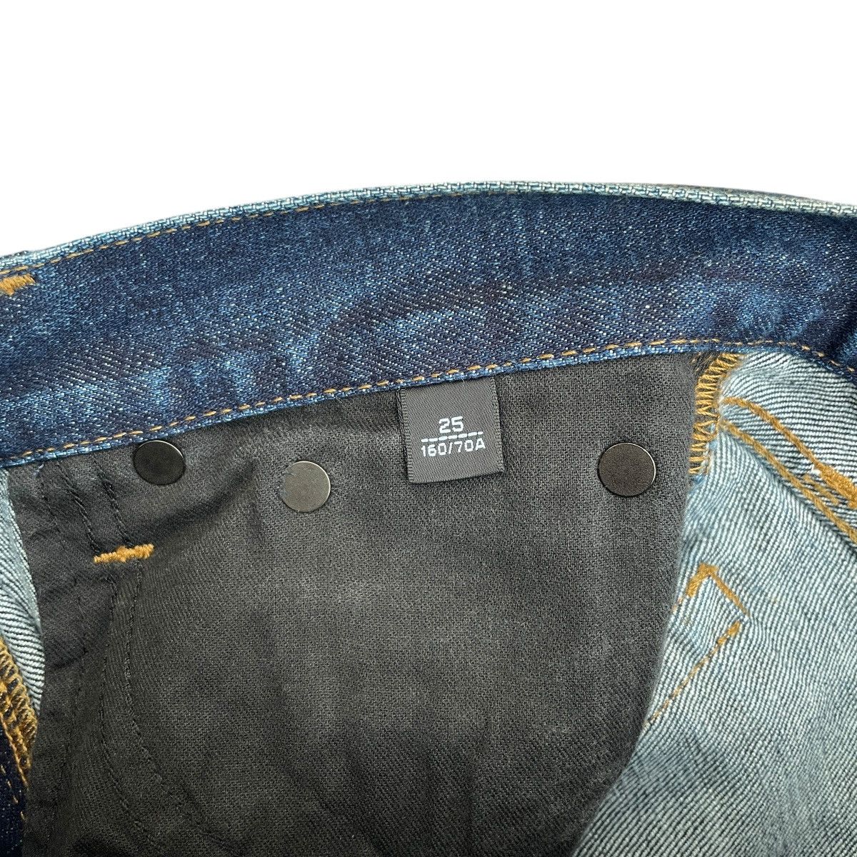 Ralph Lauren Black Label Ralph Lauren Black Label Denim Biker Skinny Jeans Size 29" - 6 Thumbnail
