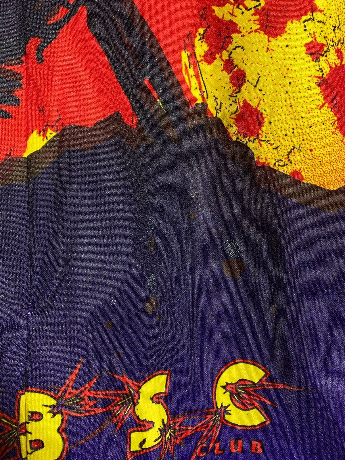 Other 🔥 Y2K BMX BIKE RACE JERSEY AOP PRIMAL XTREME CYBER COLOR Size US L / EU 52-54 / 3 - 6 Thumbnail