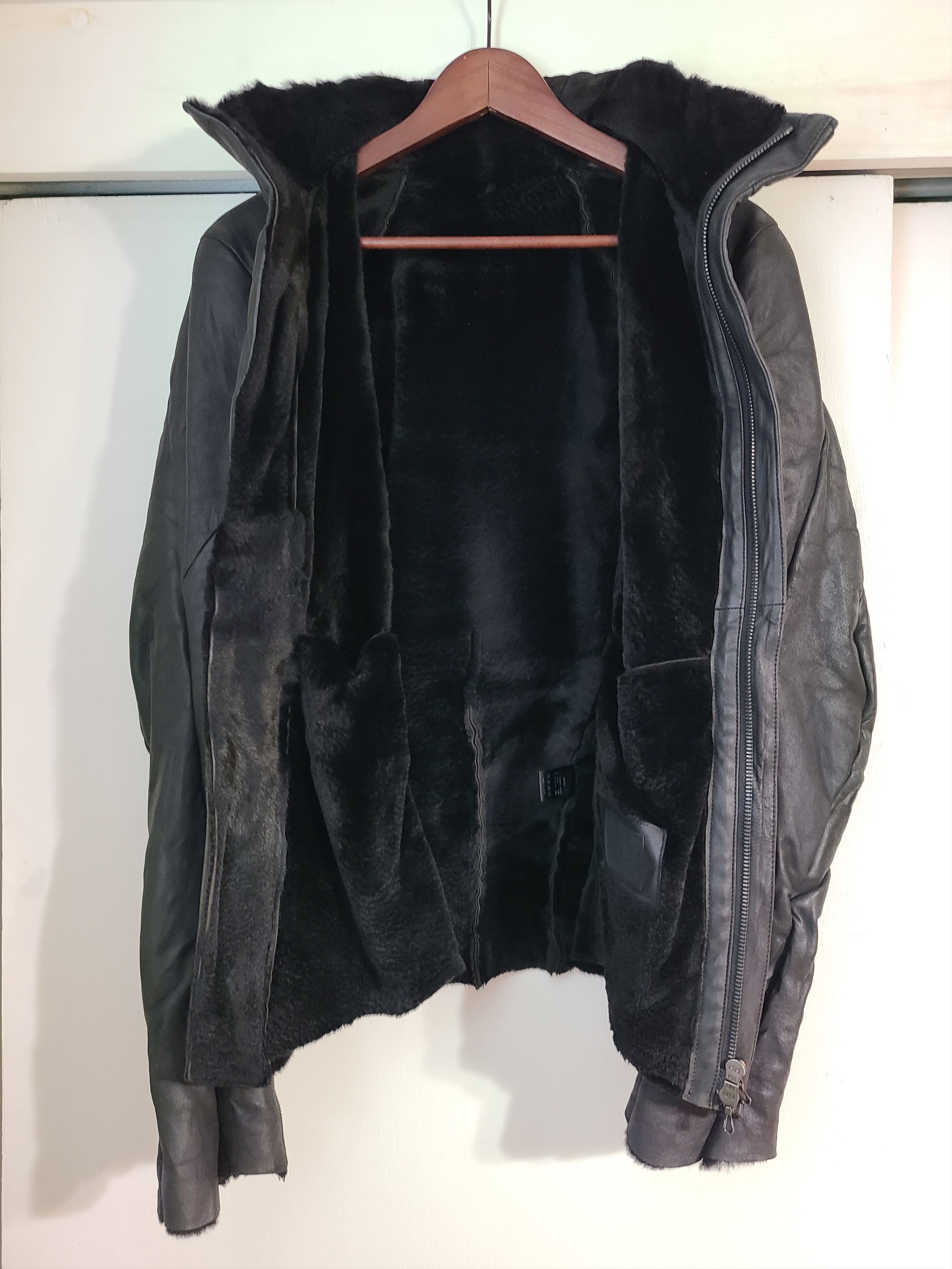 Devoa Highneck Kangaroo Leather Jacket sz 4 JP Size US M / EU 48-50 / 2 - 3 Thumbnail
