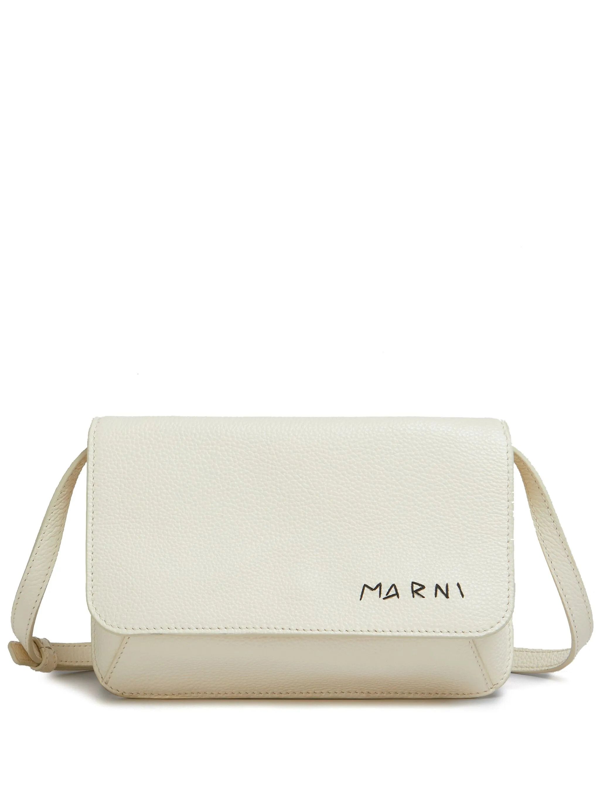 Marni o1f1d3z0126 Size: OS / Shoulder Bag in Ivory Size ONE SIZE - 1 Thumbnail