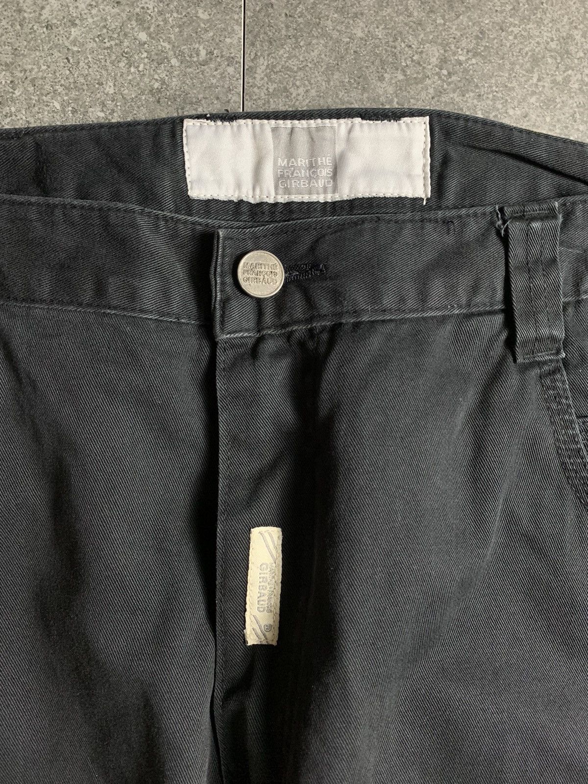 Marithe + Francois Girbaud 2000s Marithe Francois Girbaud Baggy Carpenter Pants Size US 38 / EU 54 - 12 Thumbnail