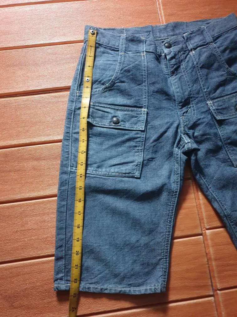 The Real McCoy's 💥Joe McCoy japanese brand bushpant short pant Size US 30 / EU 46 - 9 Thumbnail