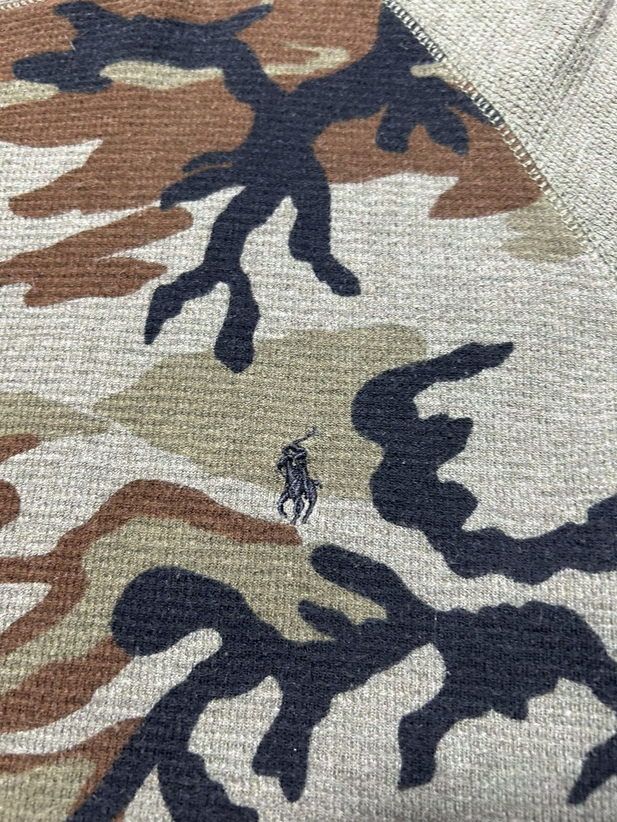 Polo Ralph Lauren Polo Ralph Lauren Camo Longsleeve Military Size US M / EU 48-50 / 2 - 6 Thumbnail