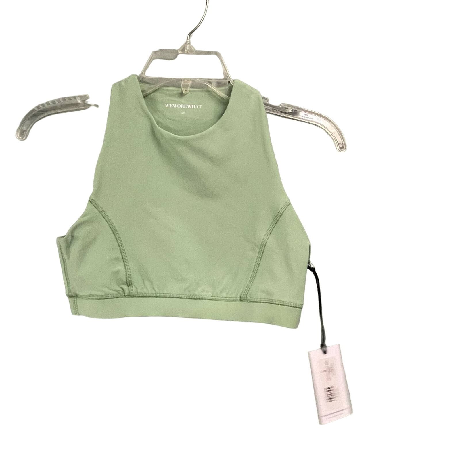 WeWoreWhat WeWoreWhat Sz Small NWT Racerback Bra $68 Revolve Size S / US 4 / IT 40 - 1 Thumbnail