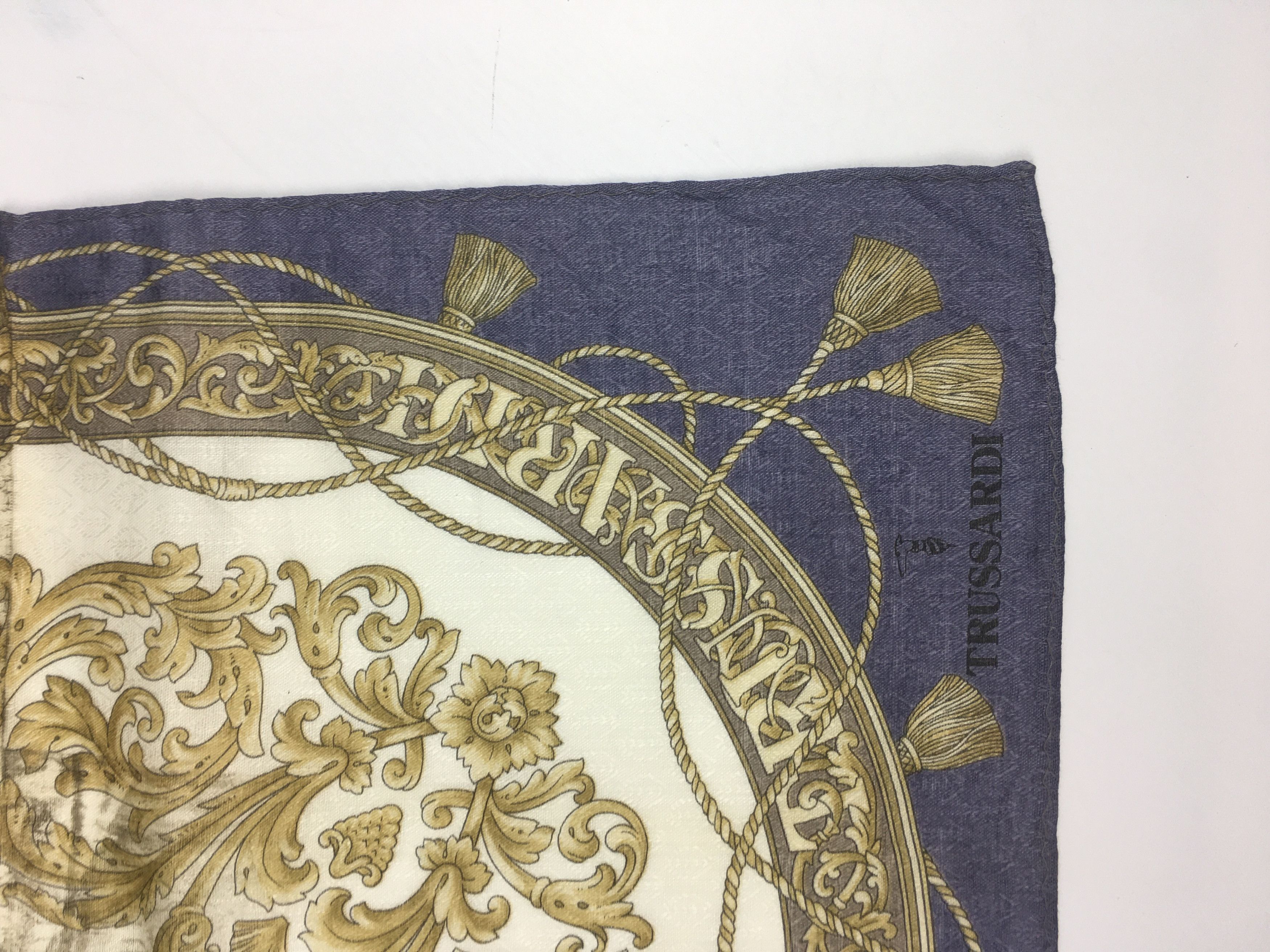 Trussardi Trussardi Handkerchief / Bandana / Neckerchief HKC0197 Size ONE SIZE - 4 Thumbnail