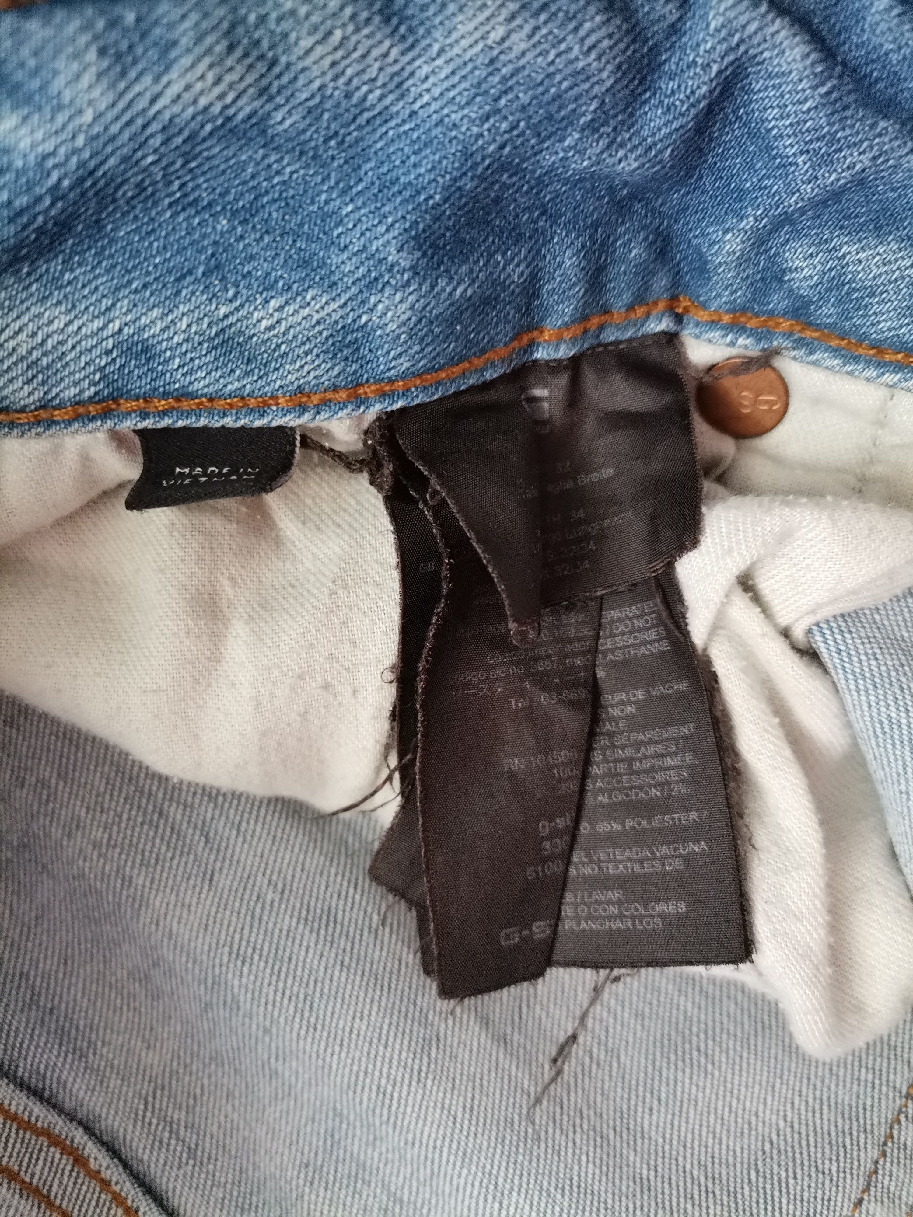 G-Star G-Star Raw Jeans Size US 32 / EU 48 - 4 Thumbnail