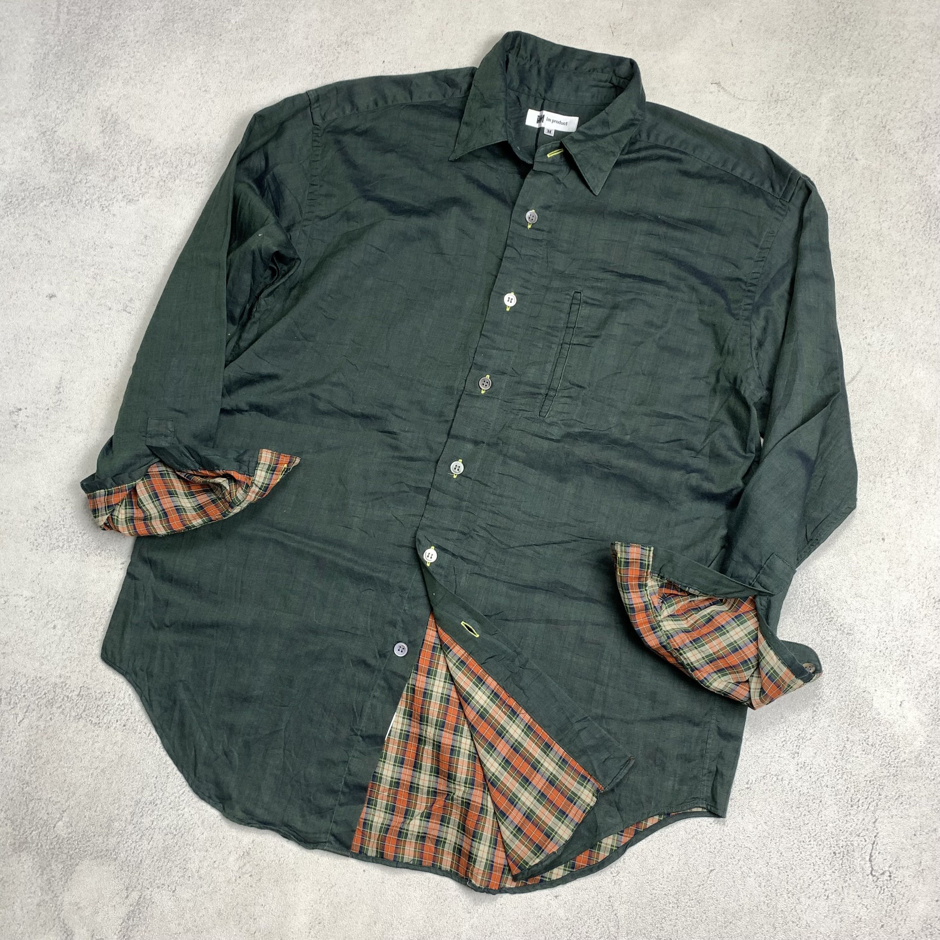 Issey Miyake Issey Miyake Button Up Shirt Size US M / EU 48-50 / 2 - 4 Thumbnail