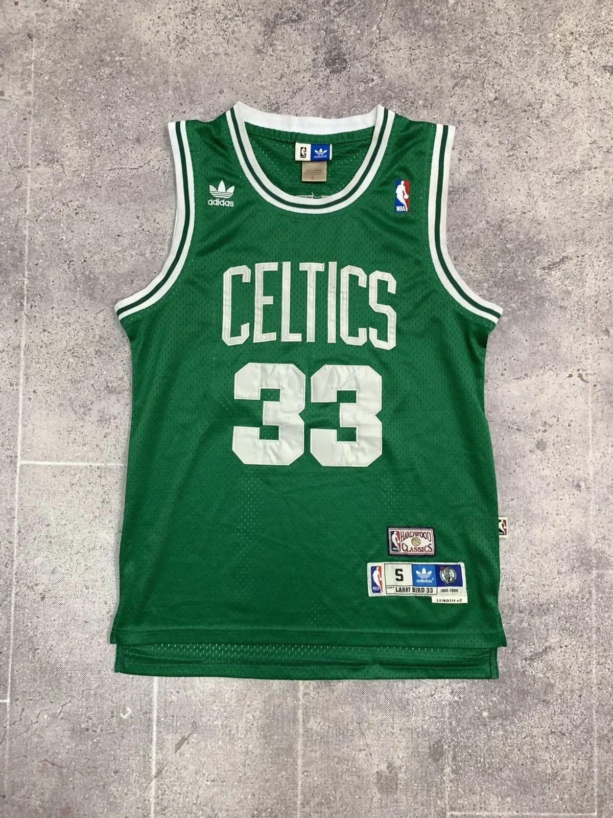 Adidas × NBA Larry Bird 33 Boston Celtics adidas nba jersey retro vintage Size US M / EU 48-50 / 2 - 14 Thumbnail
