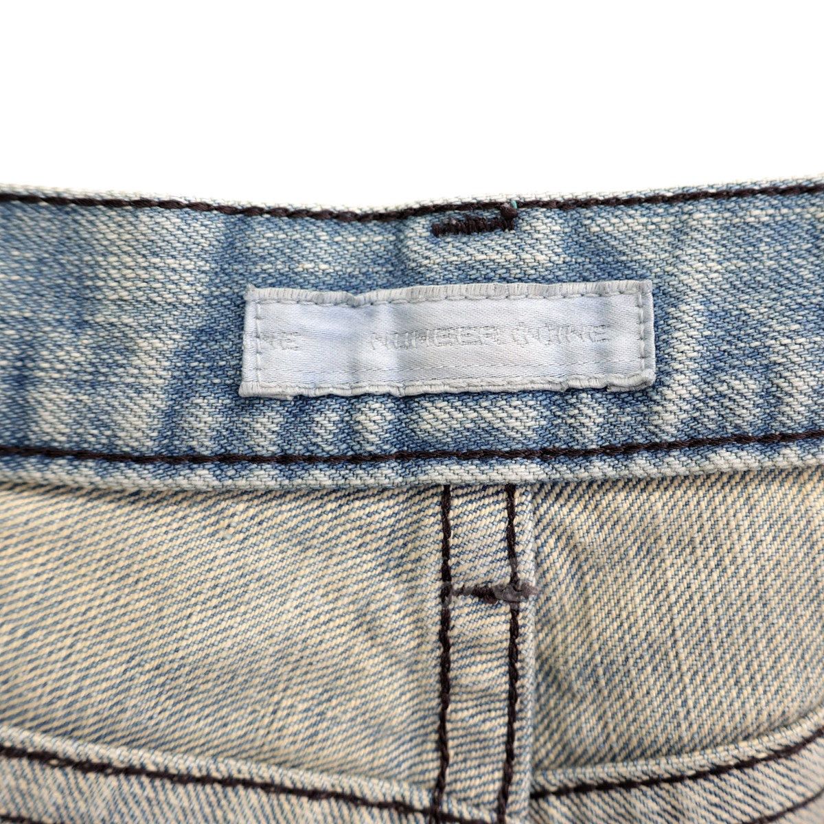 Number (N)ine Number (N)ine 02AW George period Mud -kako denim pants Size US 29 - 7 Thumbnail