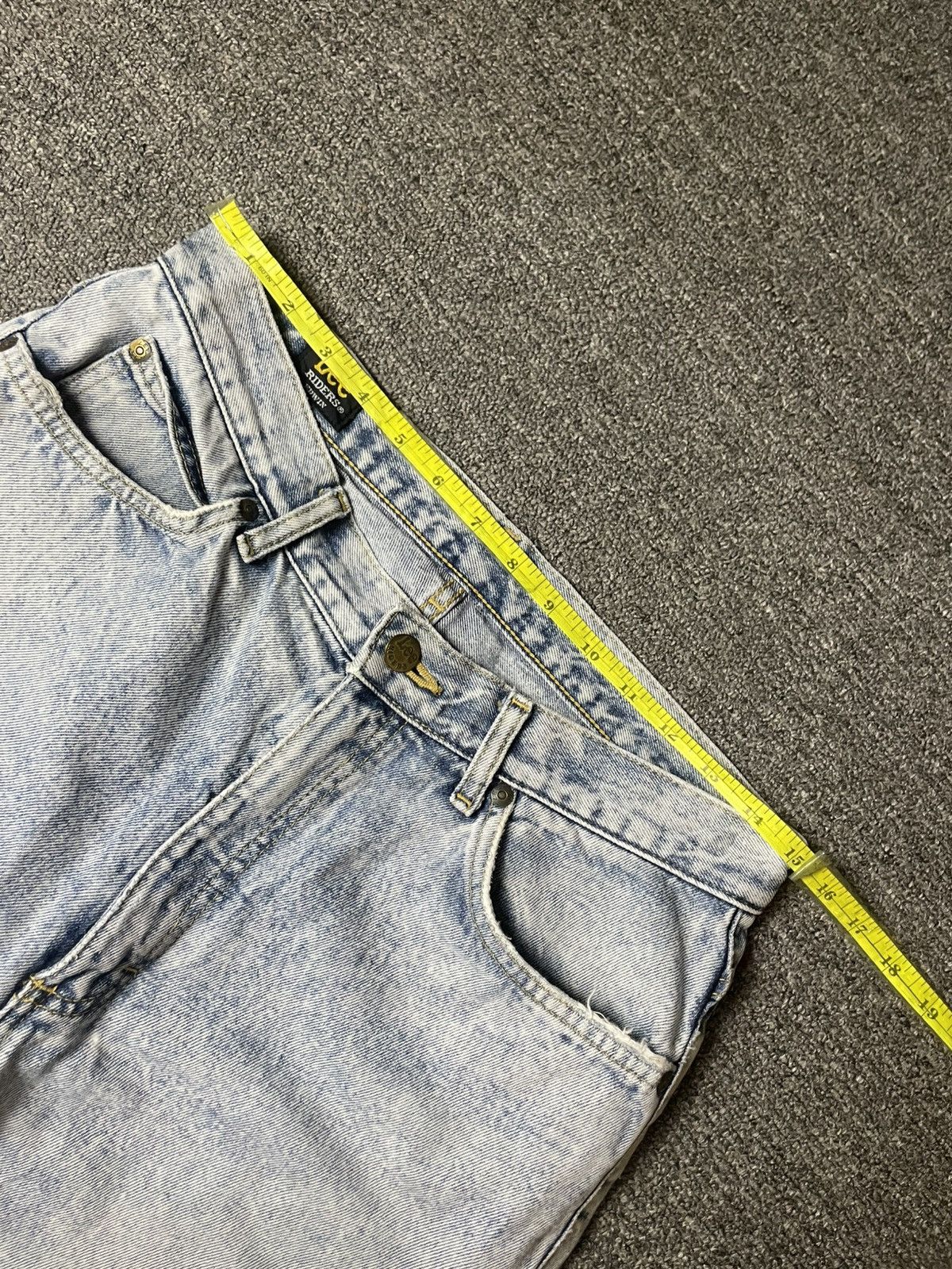 Edwin × Lee × Vintage Vintage LEE x EDWIN Distressed Denim Custom Jeans (111) Size US 30 / EU 46 - 4 Thumbnail