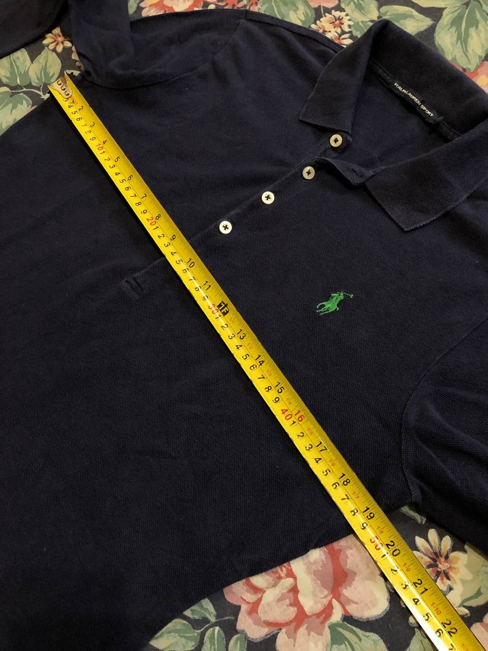 Ralph Lauren Sport Logo Ralph Lauren Sport Long Sleeve Blue Size US L / EU 52-54 / 3 - 9 Thumbnail