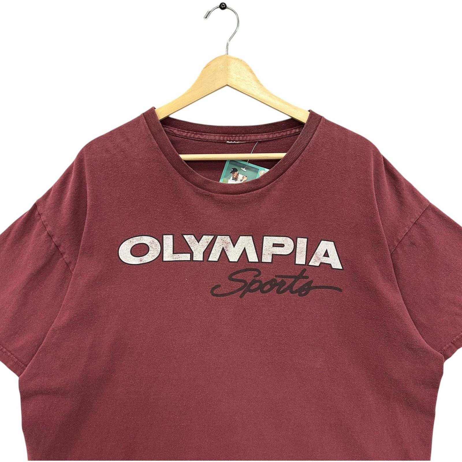 Vintage Vintage Olympia Sports Spellout Tee XXL Size US XXL / EU 58 / 5 - 2 Thumbnail