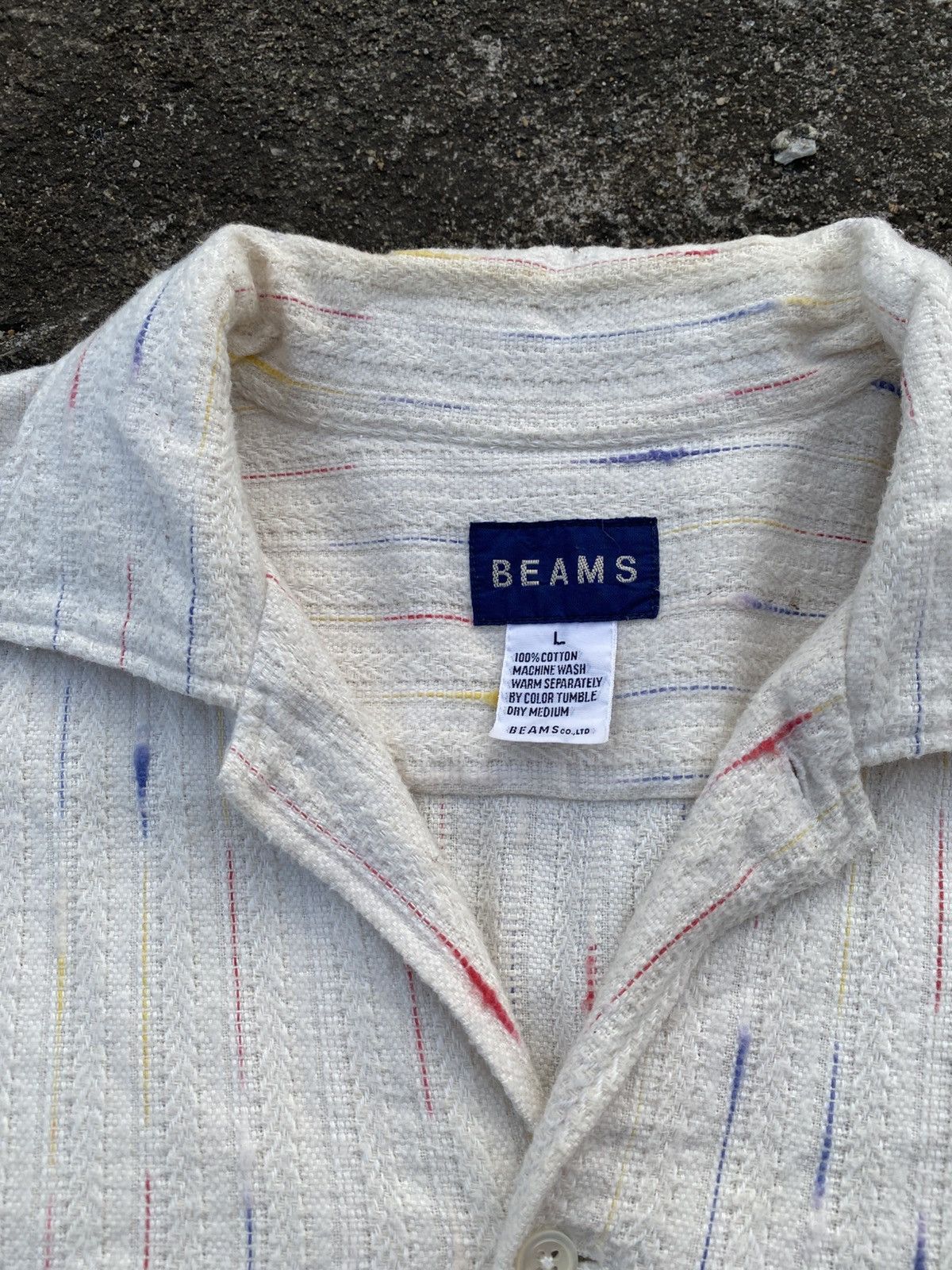 Beams Japan Beams Size US M / EU 48-50 / 2 - 5 Thumbnail