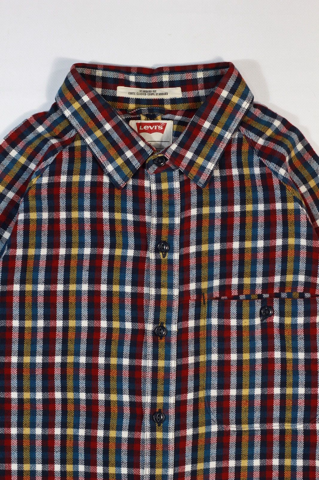 Levi's Vintage Clothing Vintage Levi’s 2012 Button Up Long Sleeve Shirt Size US M / EU 48-50 / 2 - 3 Thumbnail