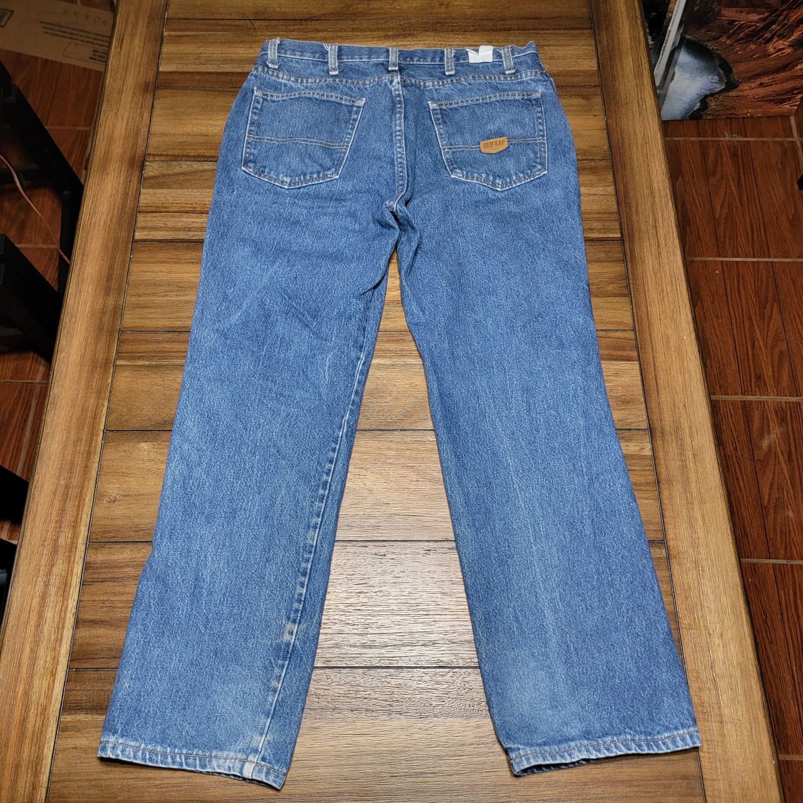 Other Red Kap Straight Jeans - Size 36X37U* Size US 36 / EU 52 - 3 Thumbnail