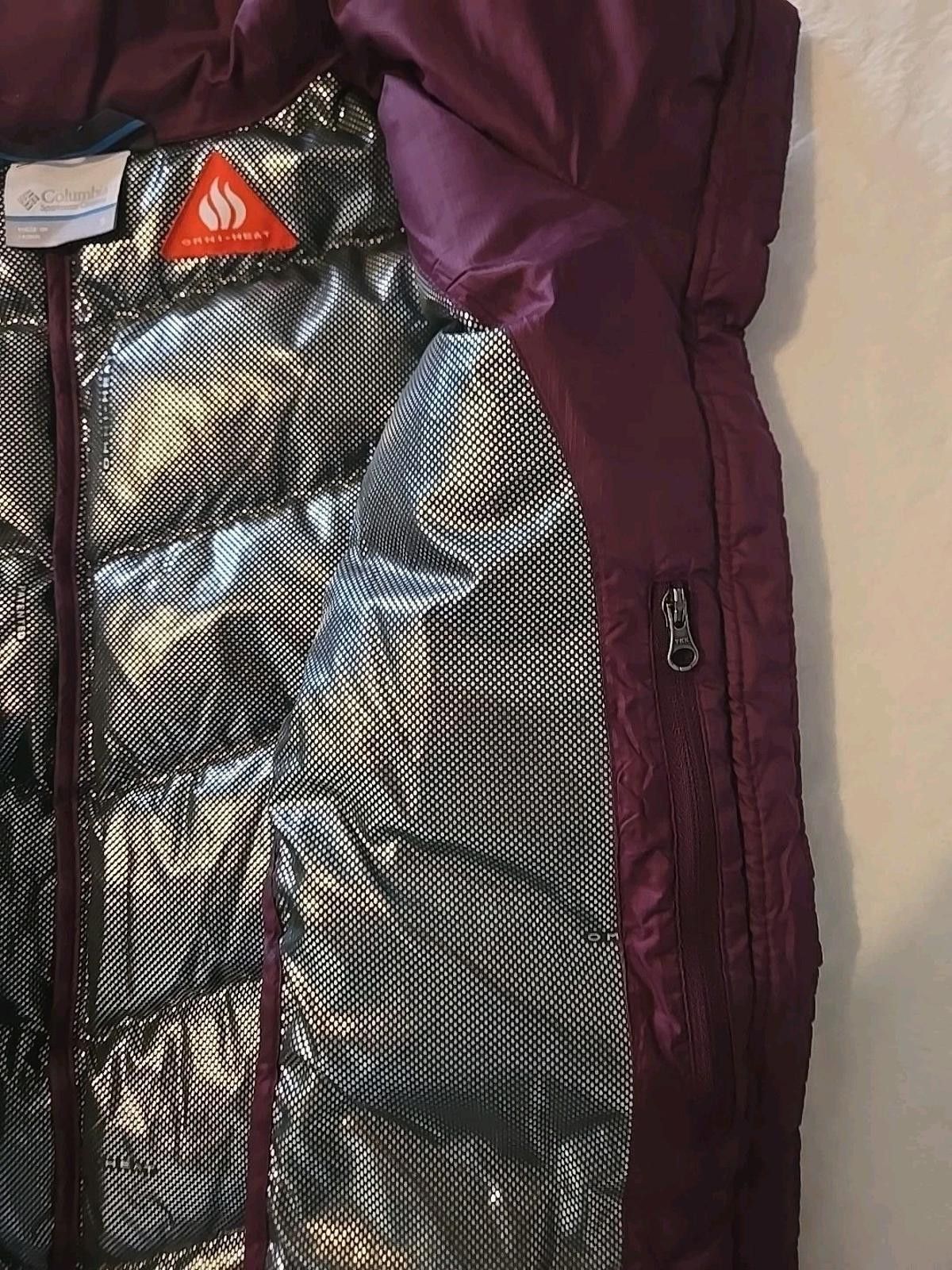 Columbia Columbia Vest Omni Heat Insulated Down Feather Hoodie Size S / US 4 / IT 40 - 9 Thumbnail