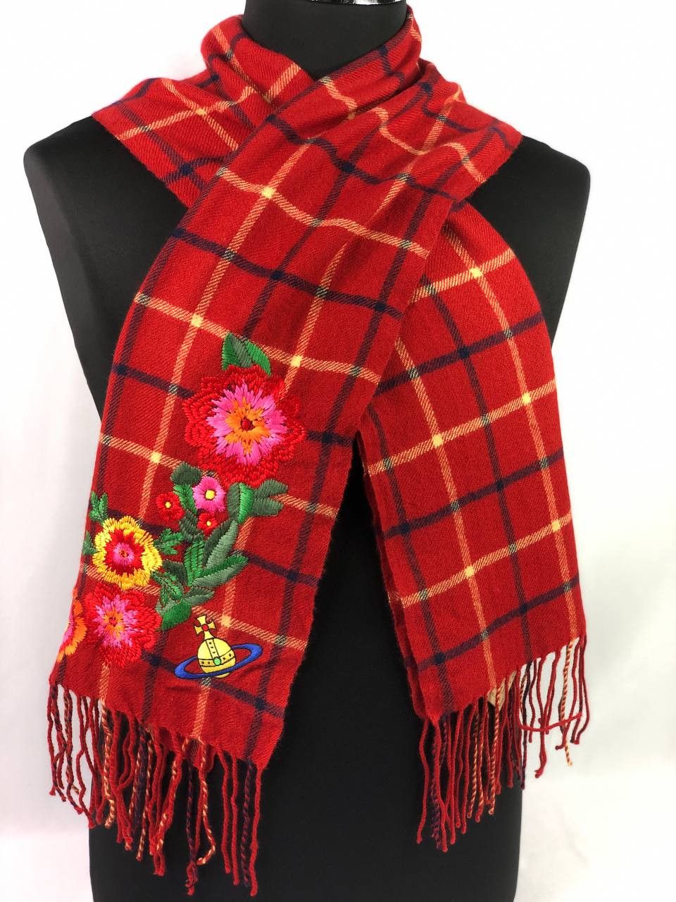 Vintage Vivienne Westwood Scarf Muffler Neckwear Size ONE SIZE - 3 Thumbnail