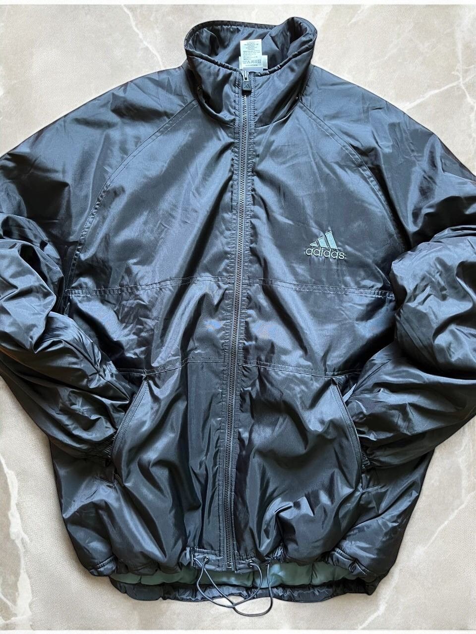 Adidas × Vintage ADIDAS Big Logo Vintage Puffer Down jacket 90s y2k winter Size US XL / EU 56 / 4 - 7 Thumbnail