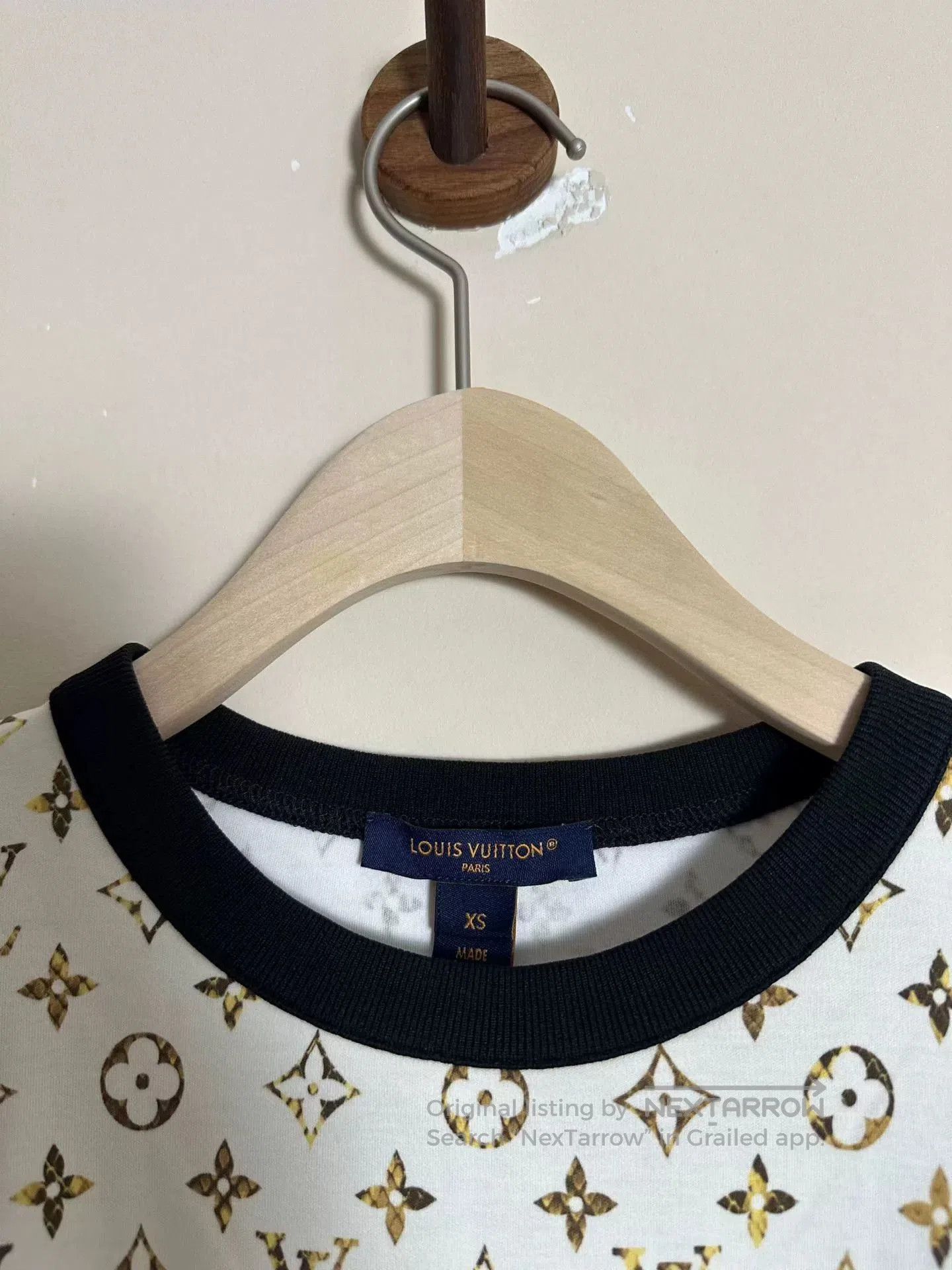 Louis Vuitton LV Monogram Allover Logo Dress. Size XS / US 0-2 / IT 36-38 - 3 Thumbnail