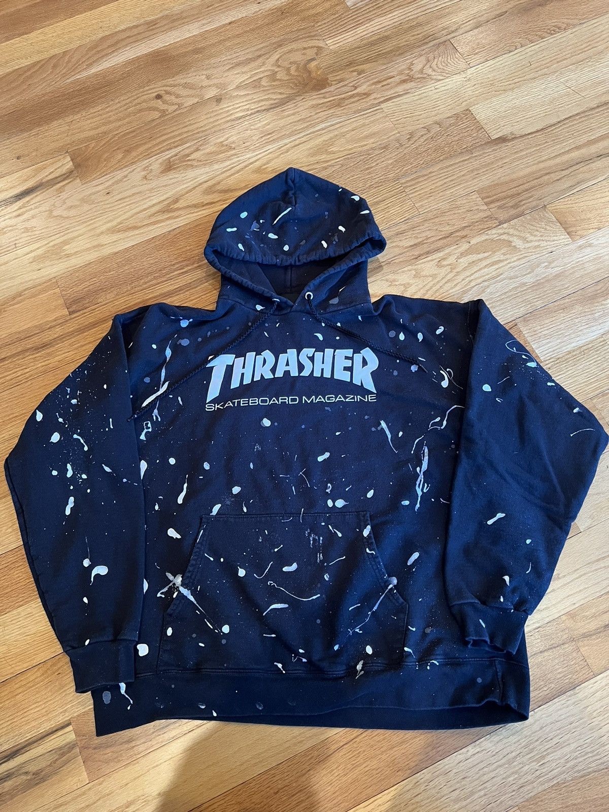 Thrasher Thrasher Hoodie Custom Splatter Paint Size US L / EU 52-54 / 3 - 1 Thumbnail