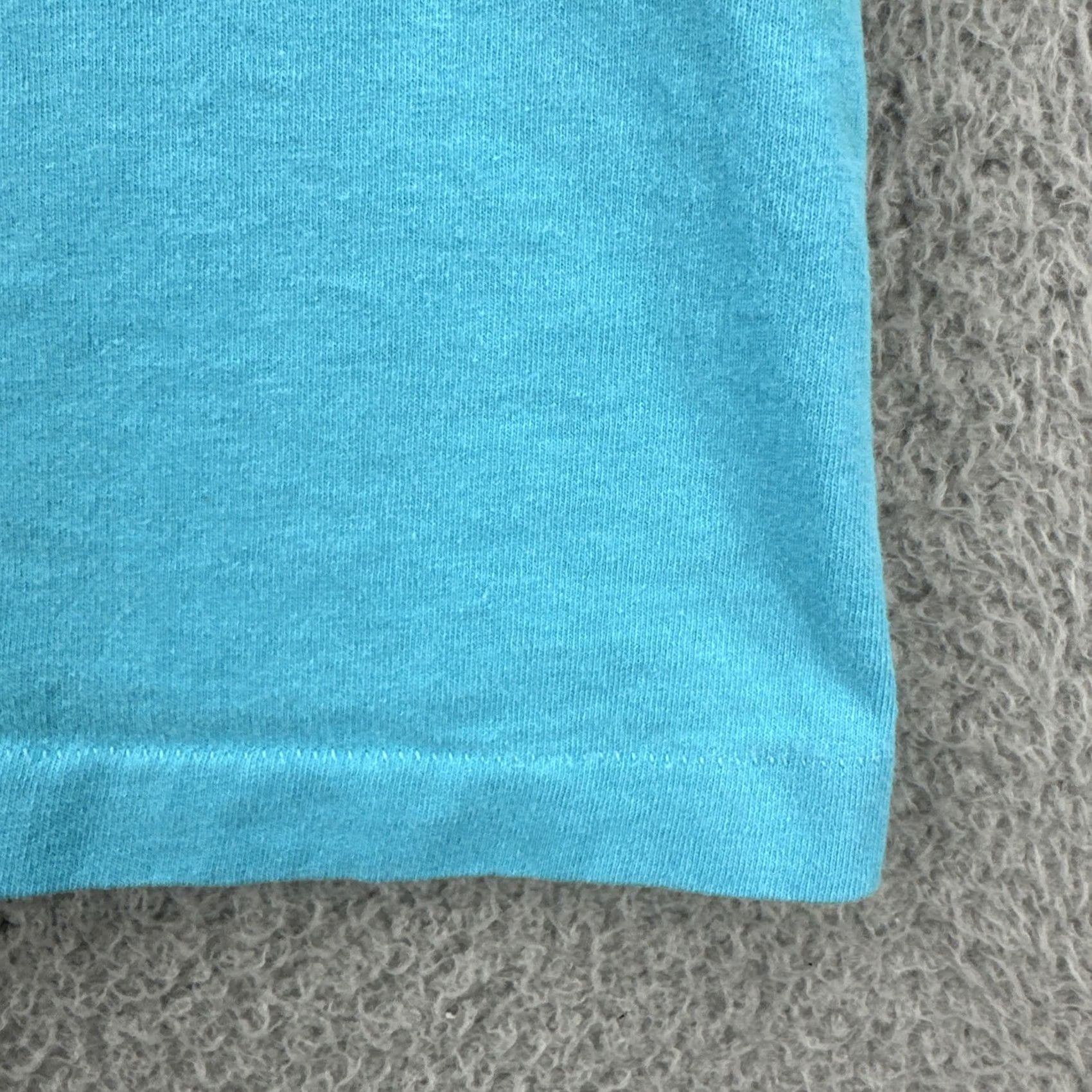 Vintage VINTAGE Signal Sport Mens L Shirt 1991 Puffy Print Arizona Blue Crew Neck Short Sleeve USA 80s Mens Size US L / EU 52-54 / 3 - 7 Thumbnail