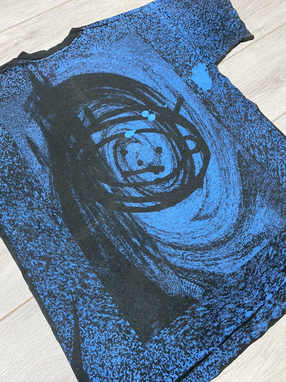 Band Tees U2 1993 zooropa RARE over print vintage tour t-shirt Size US XL / EU 56 / 4 - 9 Thumbnail
