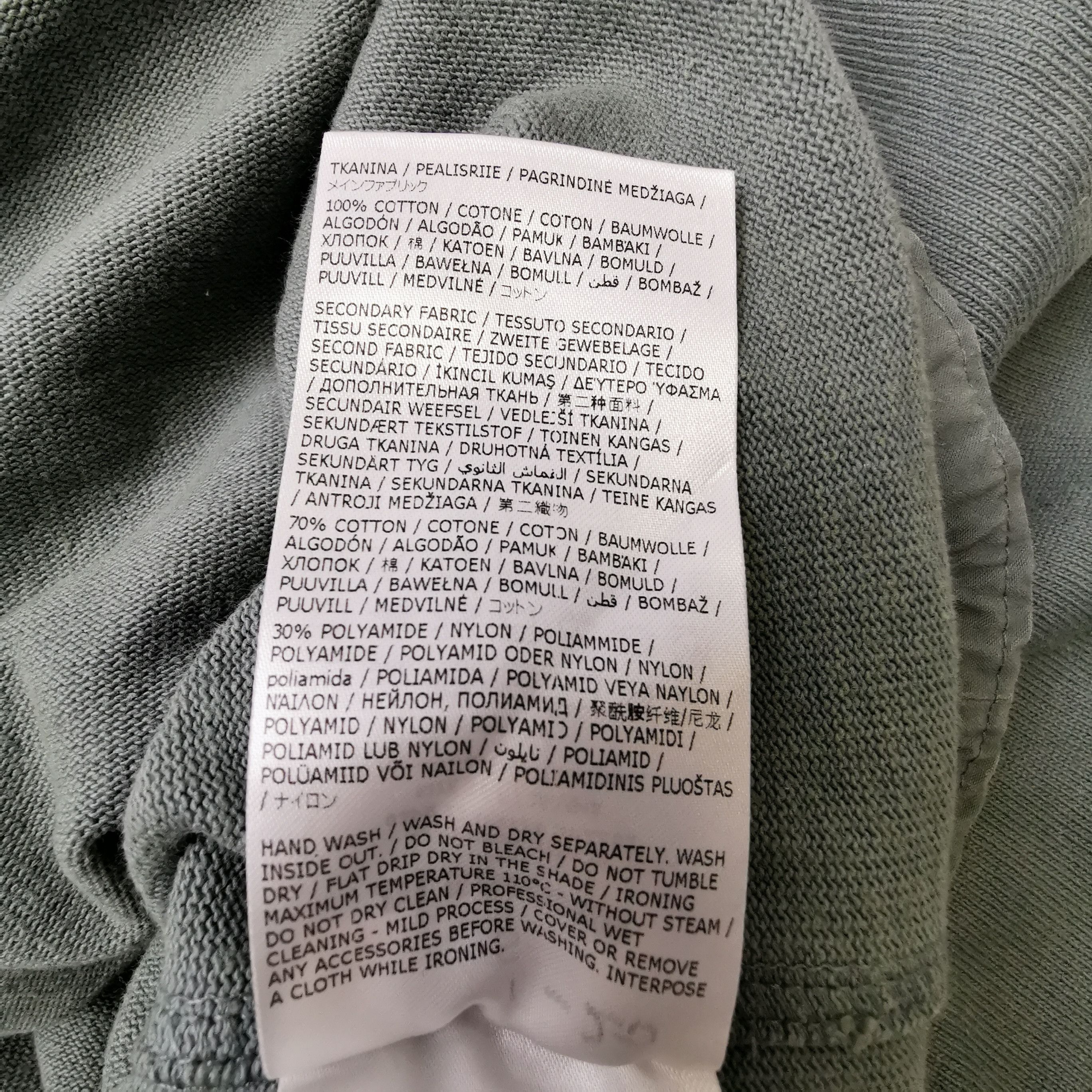 Jil Sander JIL SANDER JIL SANDER pure cotton hooded logo sweatshirt s Size US S / EU 44-46 / 1 - 4 Thumbnail