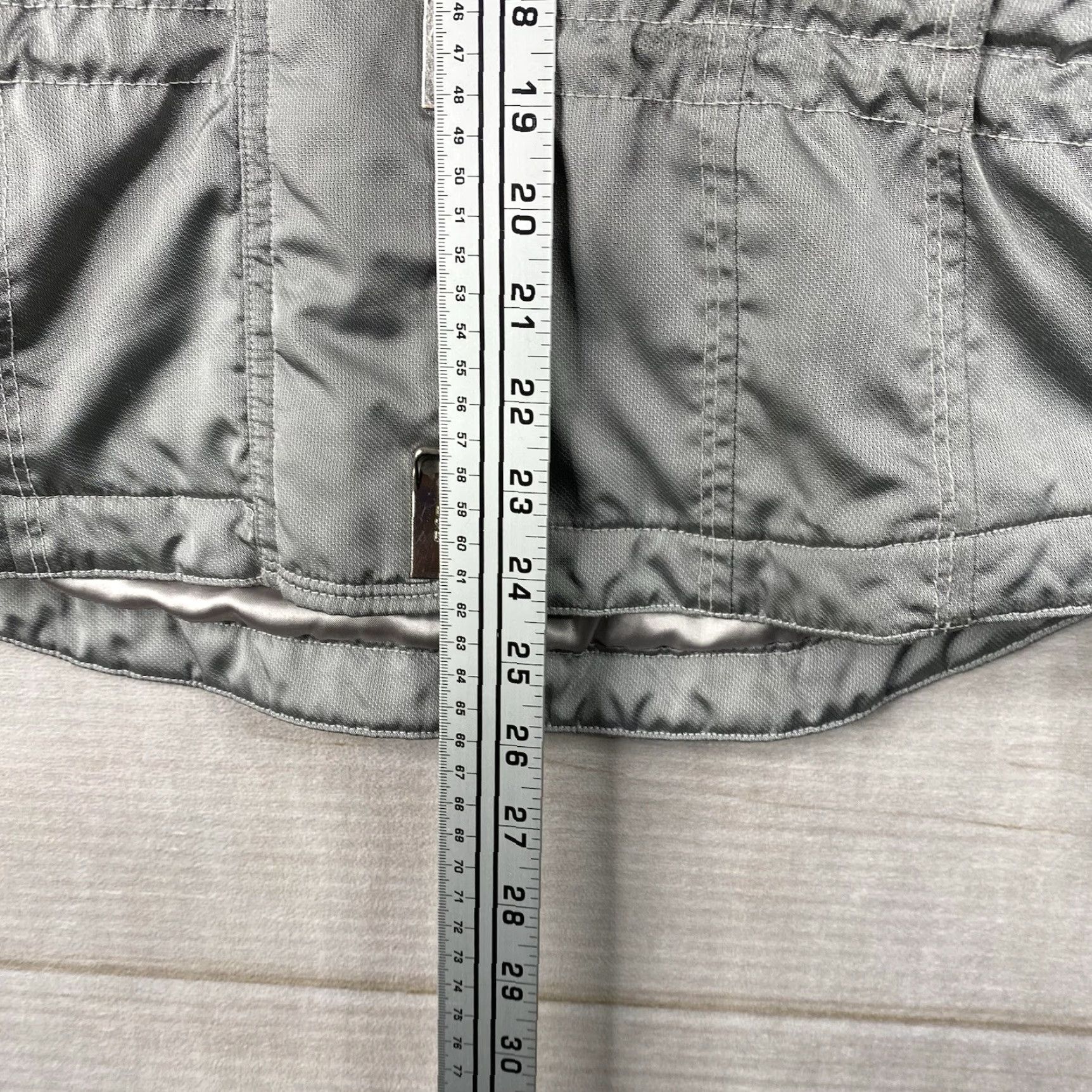 Spyder VINTAGE Spider Womens Ski Jacket Gray 4 Zip Hooded Pockets Logo Insulated Thinsulate Winter Casual Mens Womens Girls? Size S / US 4 / IT 40 - 7 Thumbnail