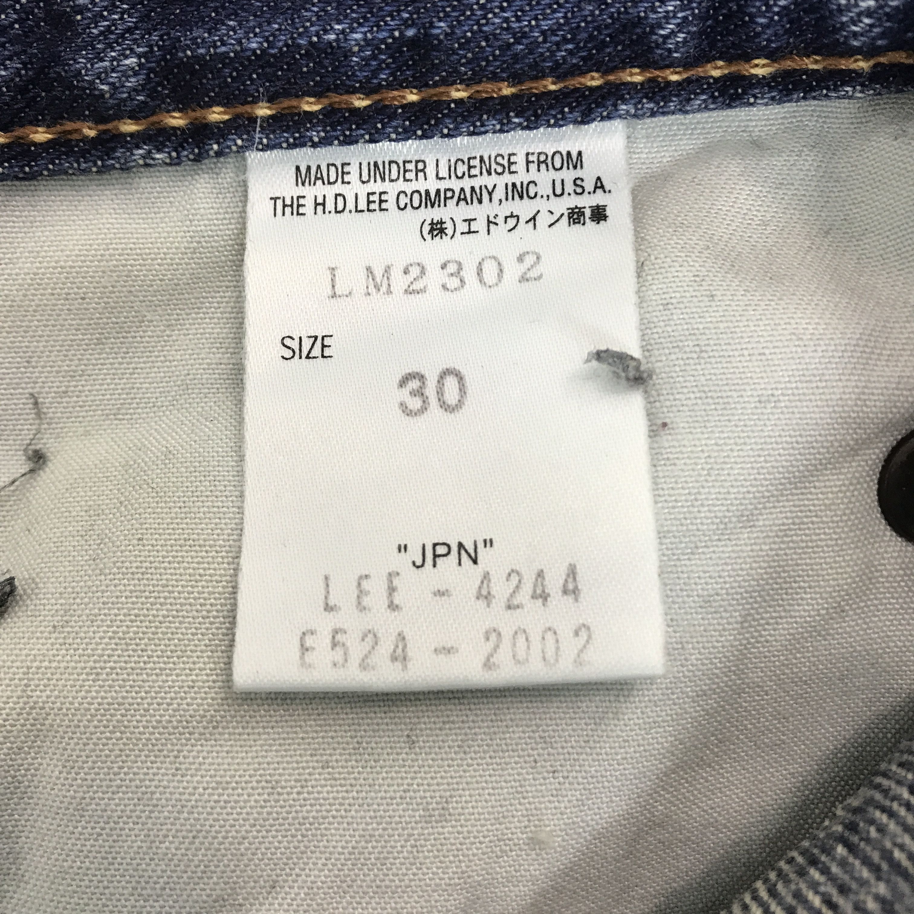 Lee FLARE LEE JAPAN BOOTCUT DENIM PANTS K54B13 Size US 30 / EU 46 - 14 Thumbnail