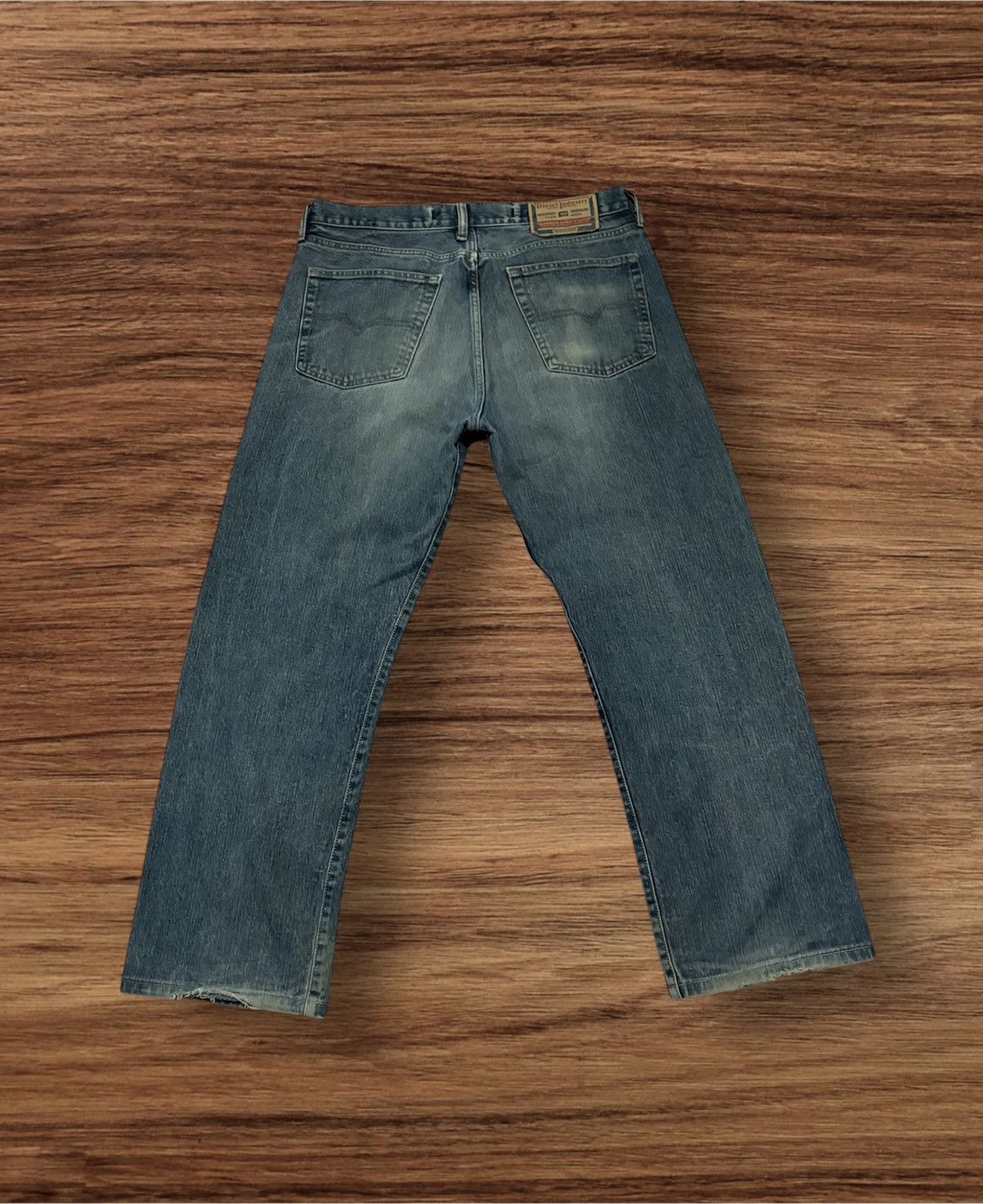 Diesel Vintage DIESEL Distressed Denim Size US 36 / EU 52 - 2 Thumbnail