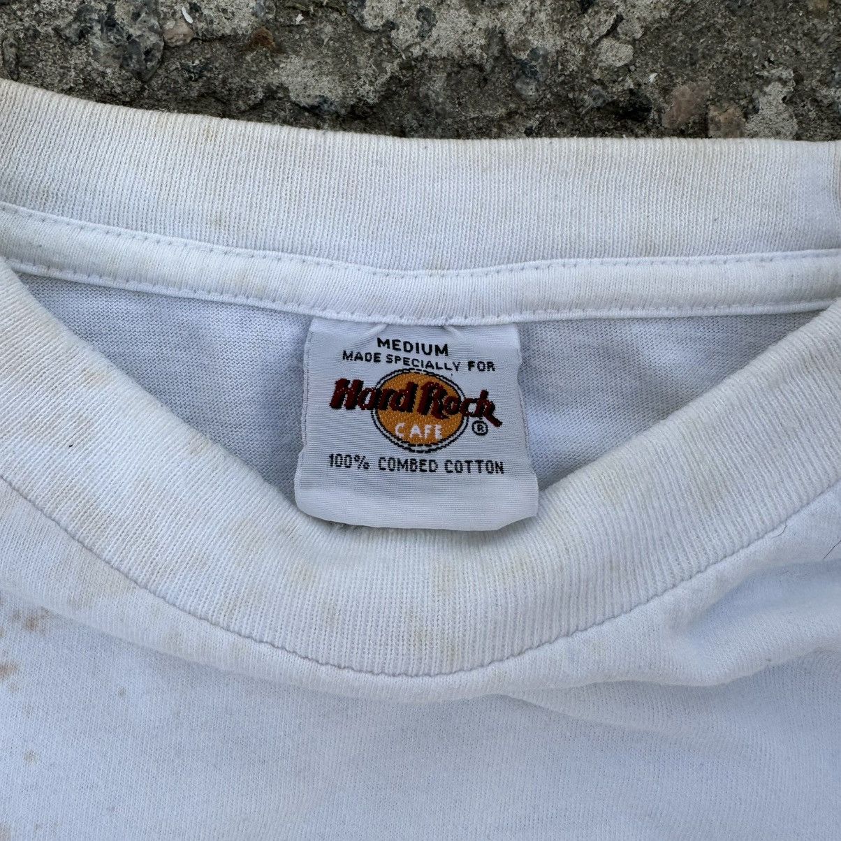 Band Tees × Hard Rock Cafe VTG Adult Hard Rock Cafe Cycling For Children T-shirts 90s Size US S / EU 44-46 / 1 - 11 Thumbnail