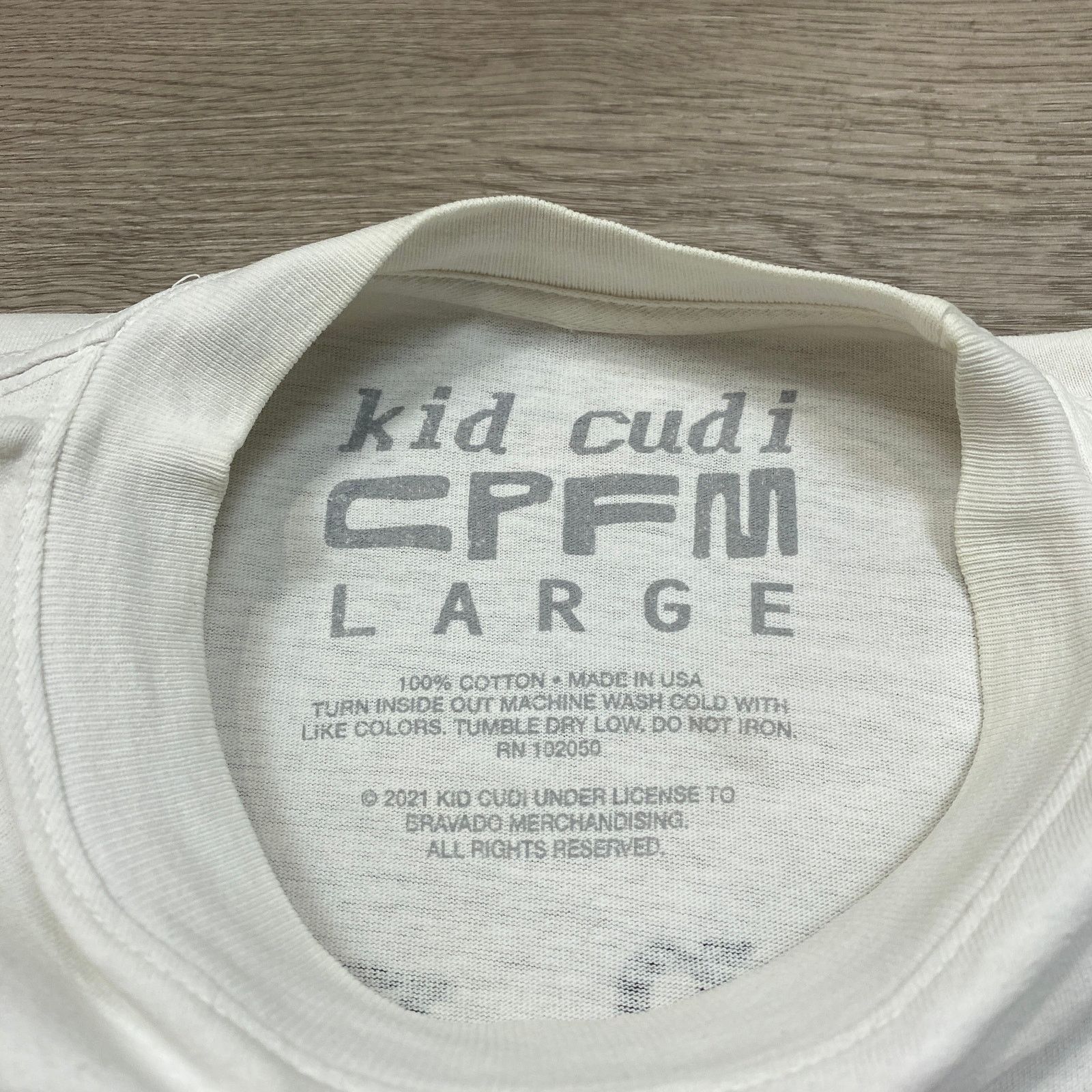 Cactus Plant Flea Market × Kid Cudi CPFM Kid Cudi Man on the Moon III Heaven on Earth Shirt Lrg Size US L / EU 52-54 / 3 - 5 Thumbnail