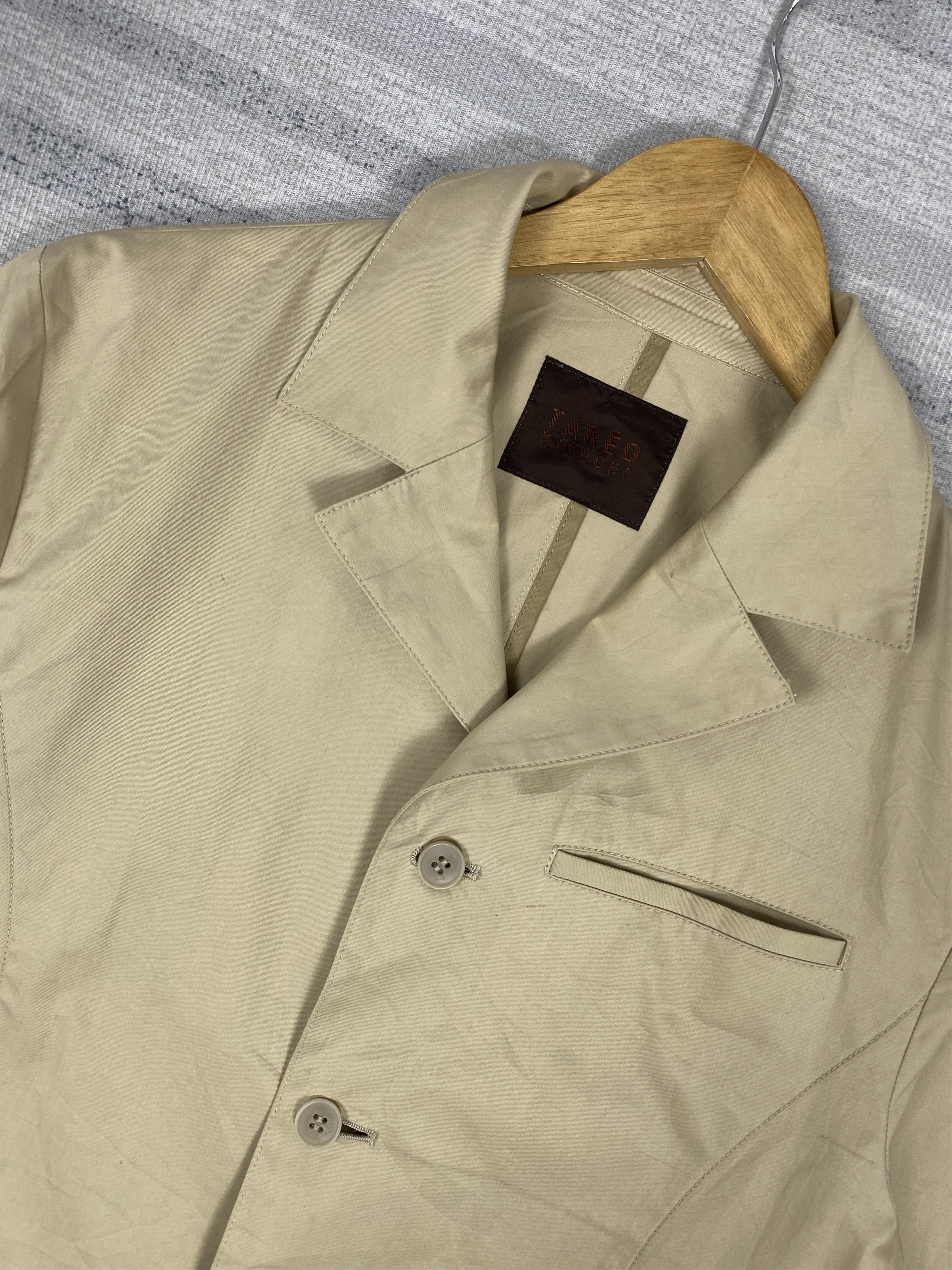 Takeo Kikuchi Vintage Takeo Kikuchi Jacket Size US S / EU 44-46 / 1 - 3 Thumbnail