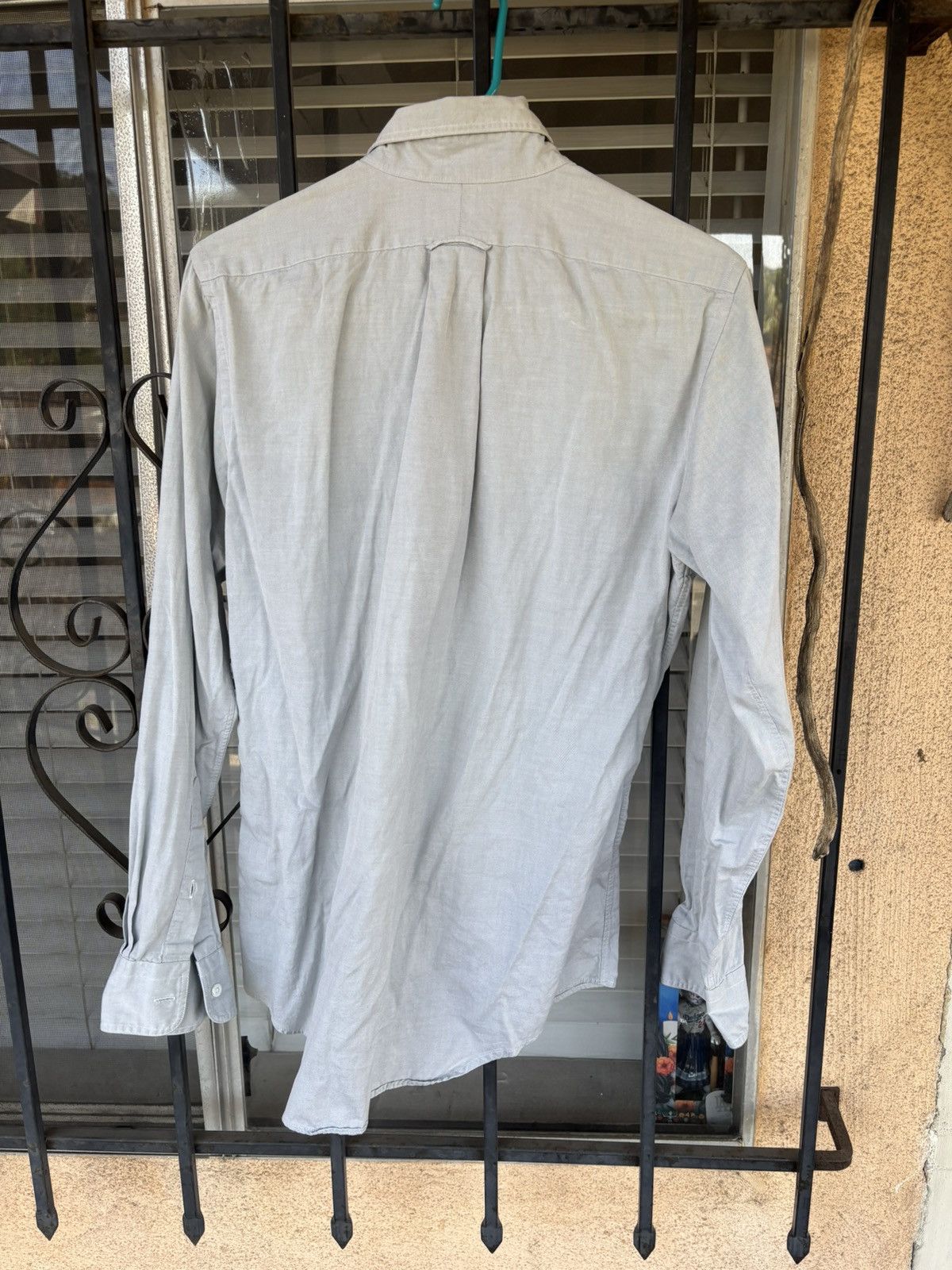 Lands' End Vintage Lands' End shirt mint green Size US M / EU 48-50 / 2 - 3 Thumbnail