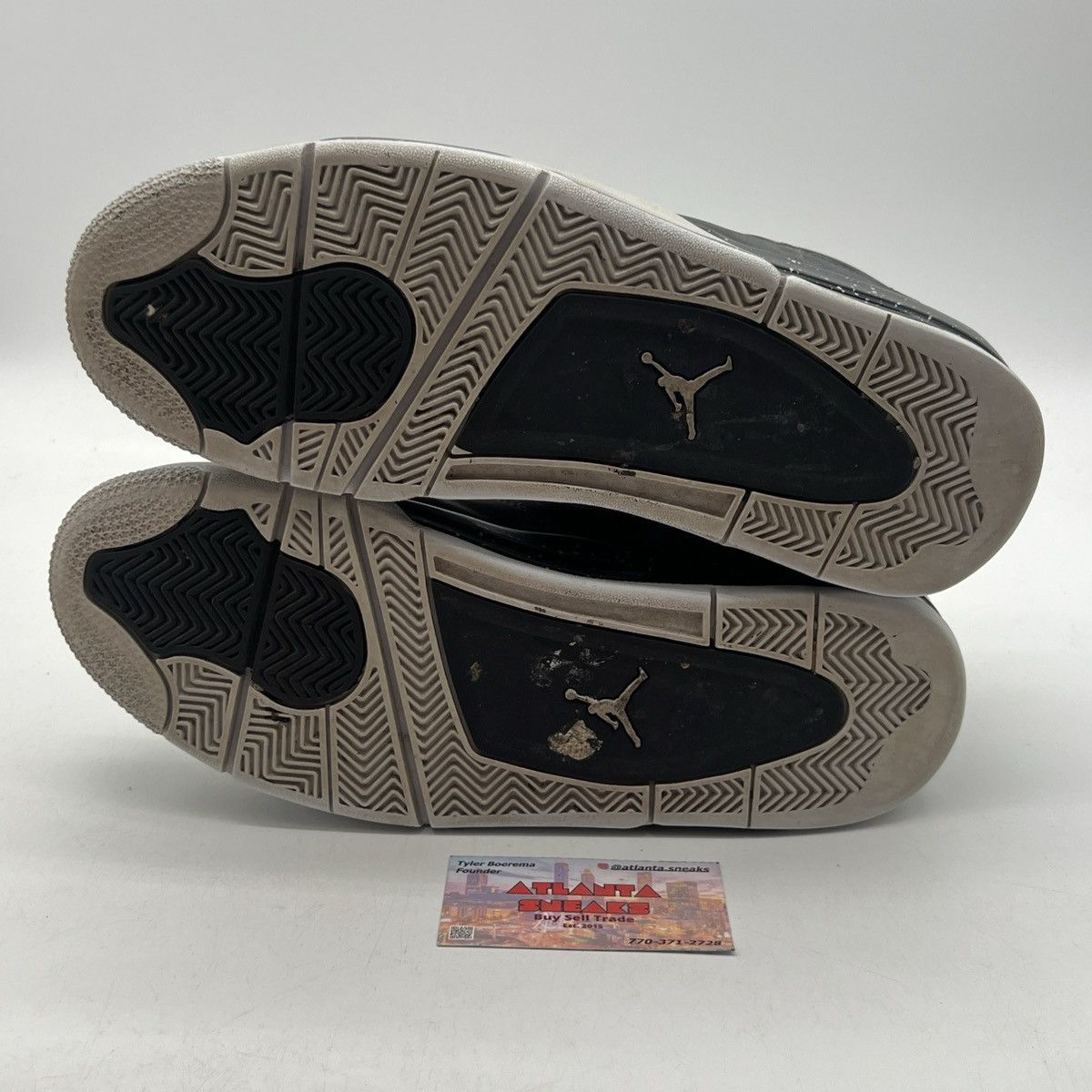 Jordan Brand Air Jordan 4 fear Size US 11.5 / EU 44-45 - 7 Thumbnail