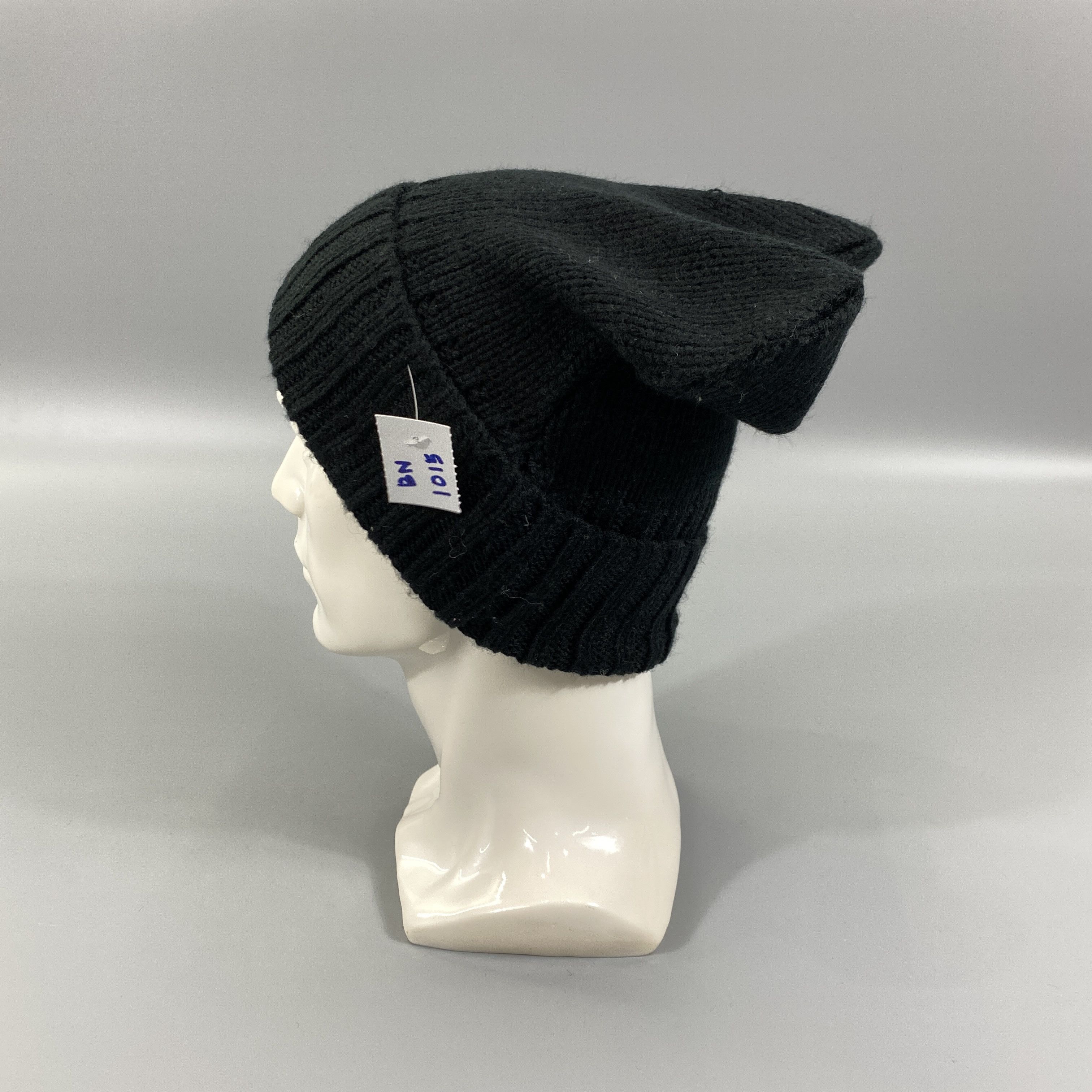 Japanese Brand Plain Snow Cap Beanie Hat -BN1015 Size ONE SIZE - 2 Thumbnail