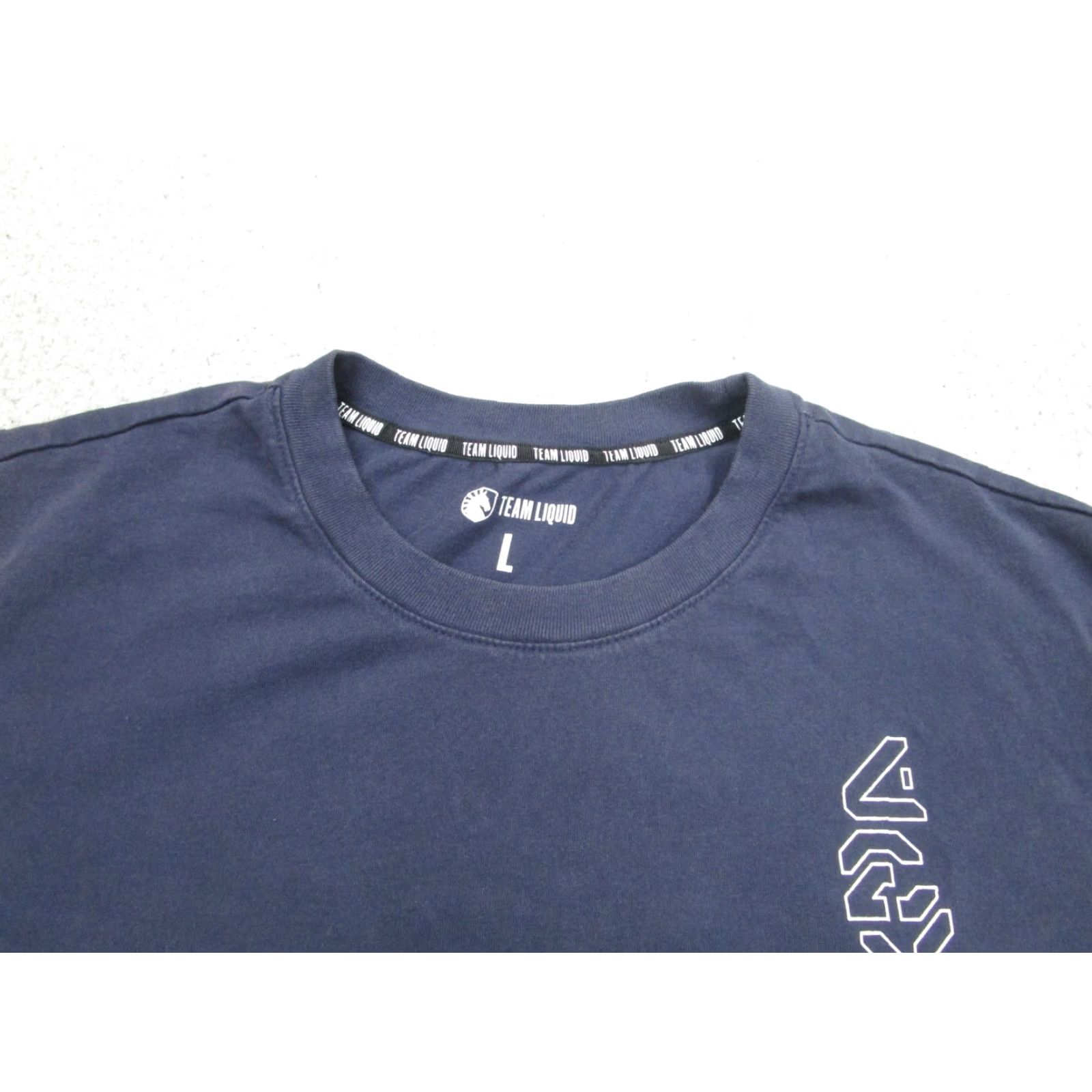 Vintage Team Liquid Shirt Mens L Blue Valorant Gaming Size US L / EU 52-54 / 3 - 4 Thumbnail