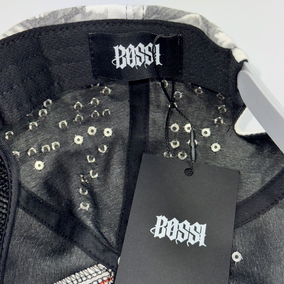 Bossi Sportswear BOSSI HARLEY DAVIDSON 1/1 RHINESTONE VINTAGE CAP Size ONE SIZE - 11 Thumbnail