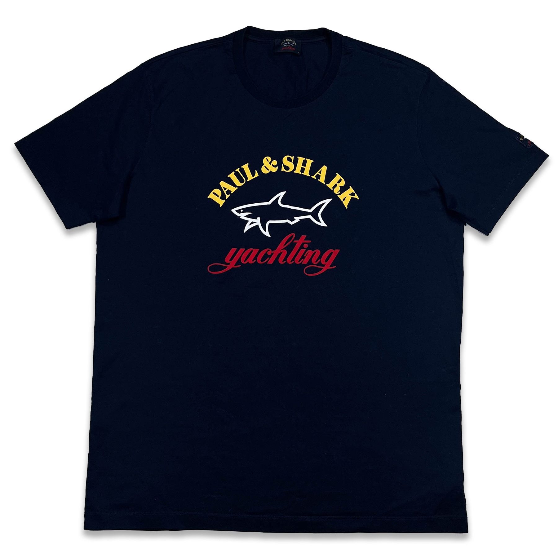 Paul & Shark Paul and Shark Tee, XL size by tag, actual size L Size US L / EU 52-54 / 3 - 2 Thumbnail