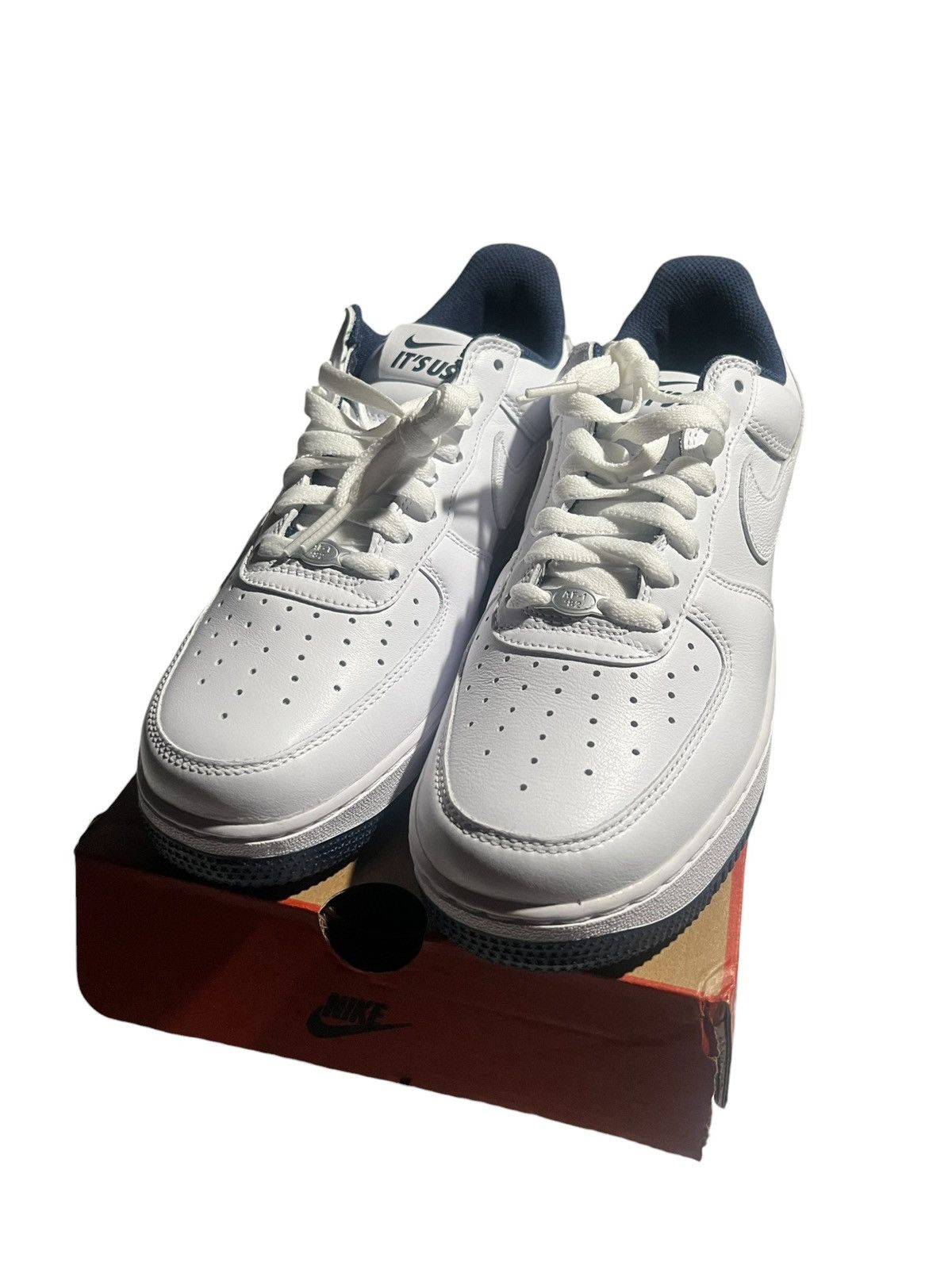 Lil Yachty × Nike Lil Yachty x Nike Concrete Boys AF1 Size US 8.5 / EU 41-42 - 1 Thumbnail