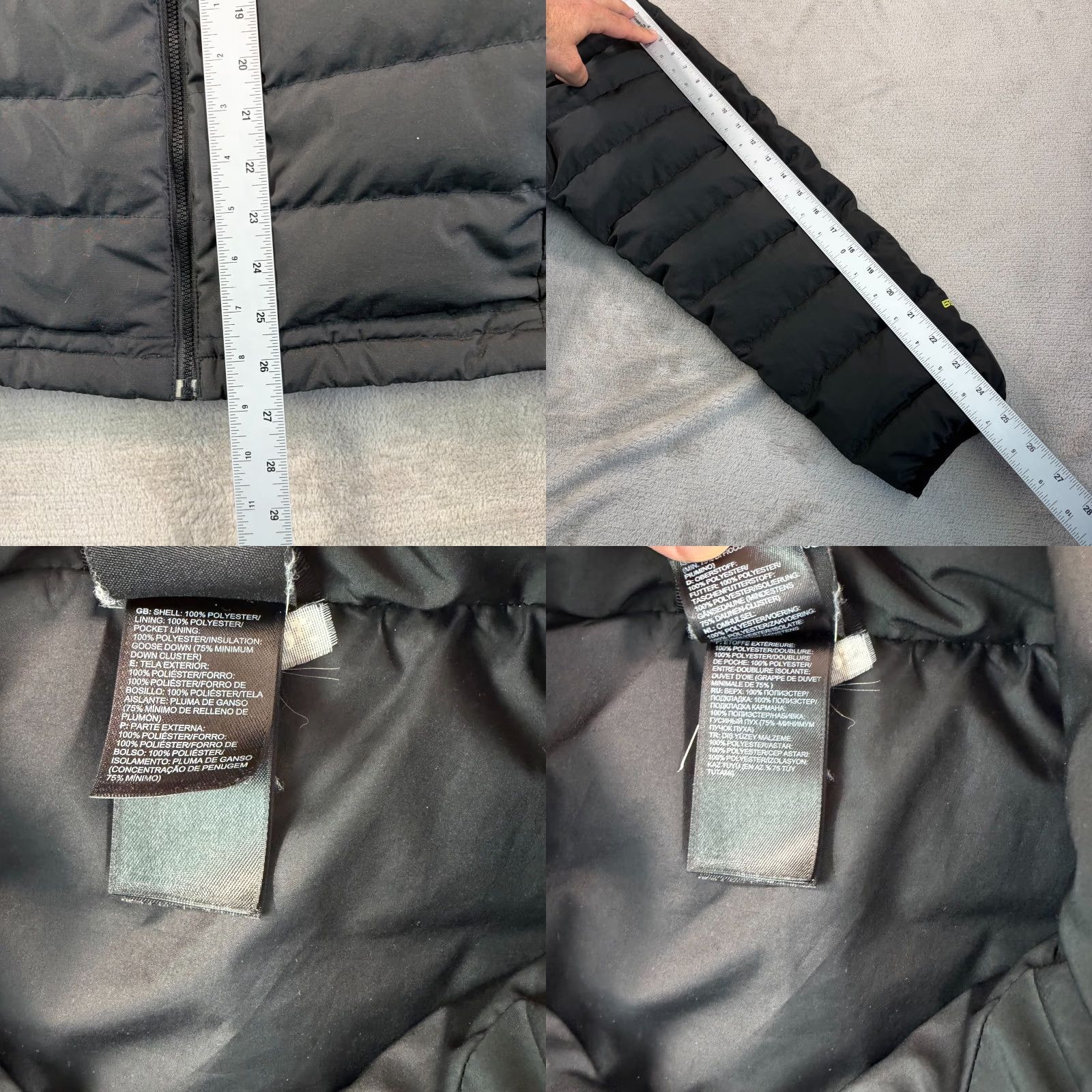 The North Face The North Face 550 Fill Down Belleview Stretch Down Jacket Black Men M Size US M / EU 48-50 / 2 - 9 Thumbnail