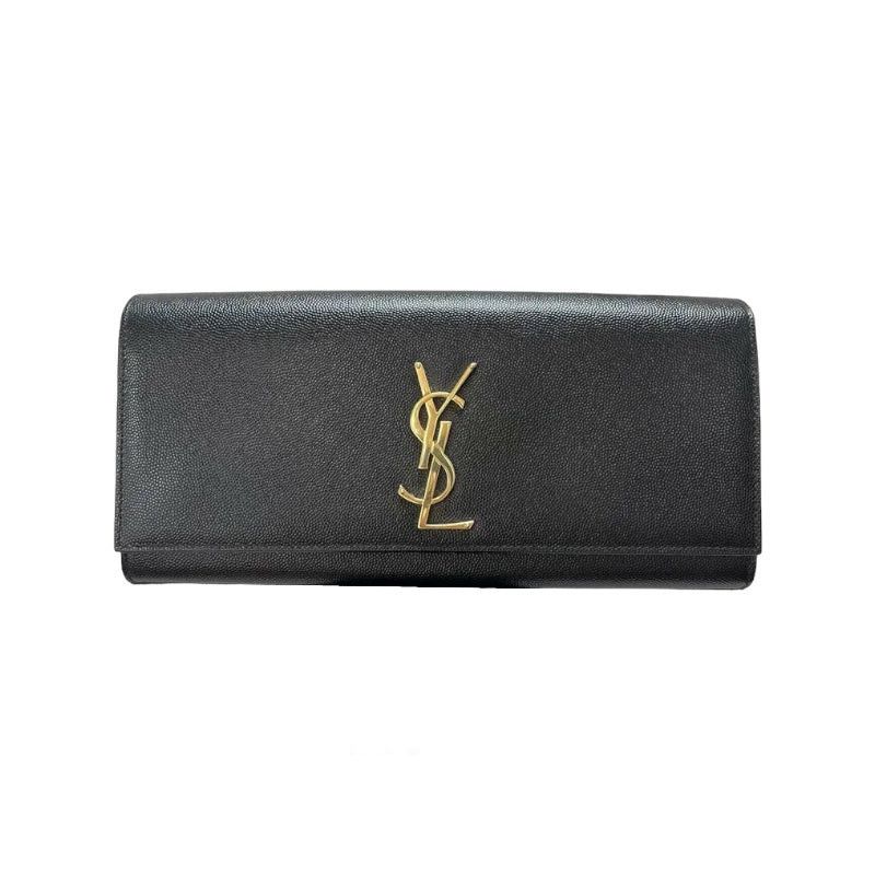 Saint Laurent Paris o1tp1o0125 Size: OS/Kate Clutch in Black Size ONE SIZE - 1 Thumbnail