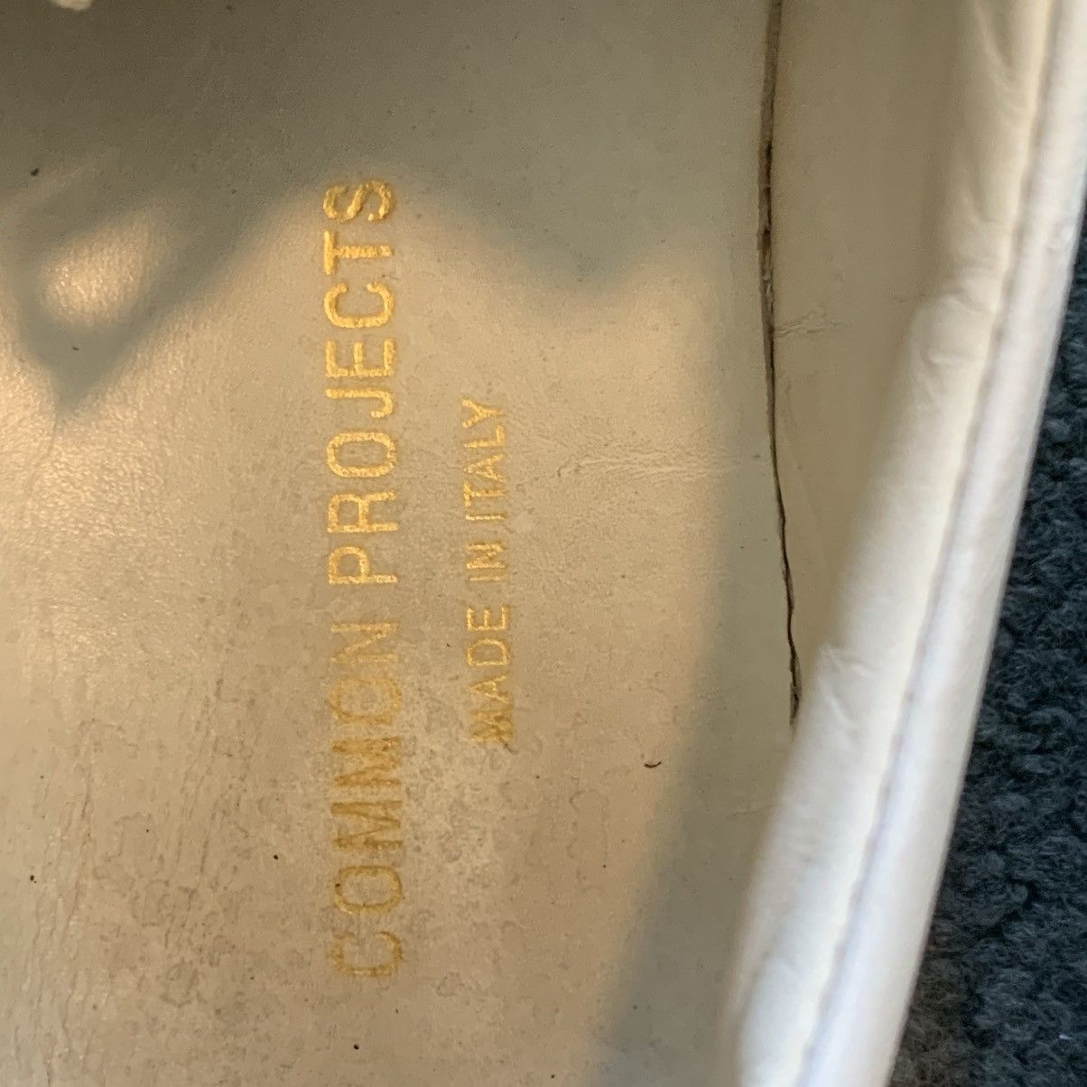 Common Projects COMMON PROJECTS ORIGINAL ACHILES LOW TOP SNEAKERS Size US 10 / IT 40 - 6 Thumbnail