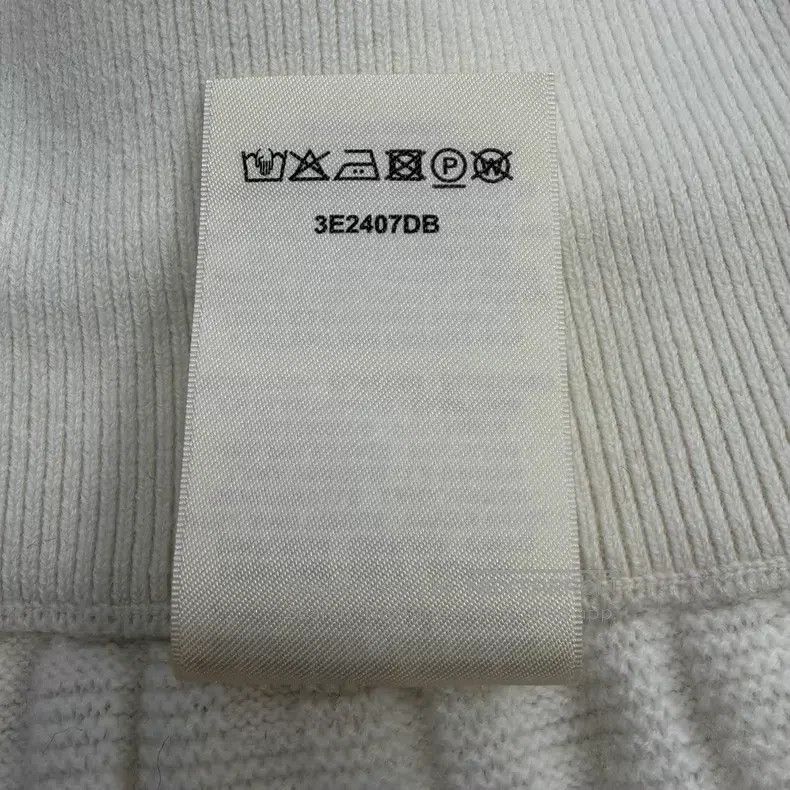Hermes Hermes Off-White Full H Wool Drawstring Trousers Size 24" / US 00 / IT 34 - 6 Thumbnail