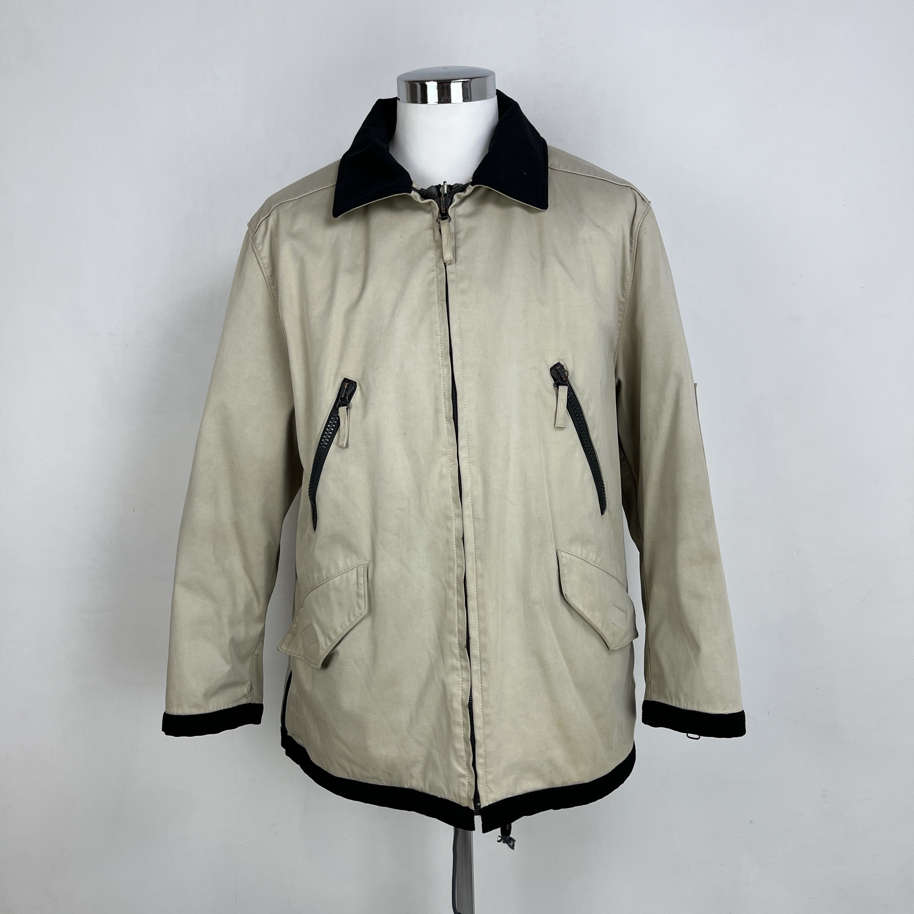 Massimo Osti Parka Massimo Osti Studio Imbottito – 50 IT Size US M / EU 48-50 / 2 - 1 Thumbnail
