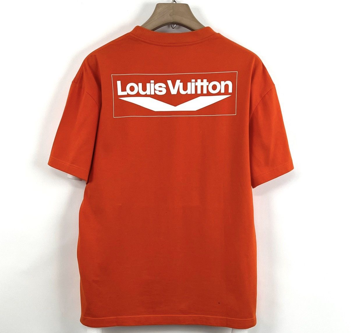 Louis Vuitton Louis Vuitton Wave Barrage Knit Short Sleeve T-Shirt K12 Size US M / EU 48-50 / 2 - 2 Thumbnail
