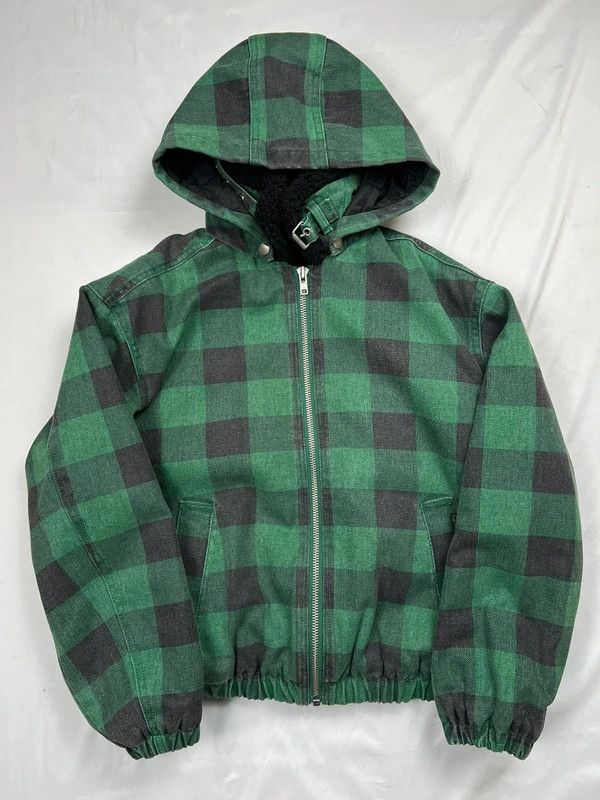 Supreme FW25 Supreme Faux Sherling Lined Bomber Jacket Size US S / EU 44-46 / 1 - 1 Thumbnail