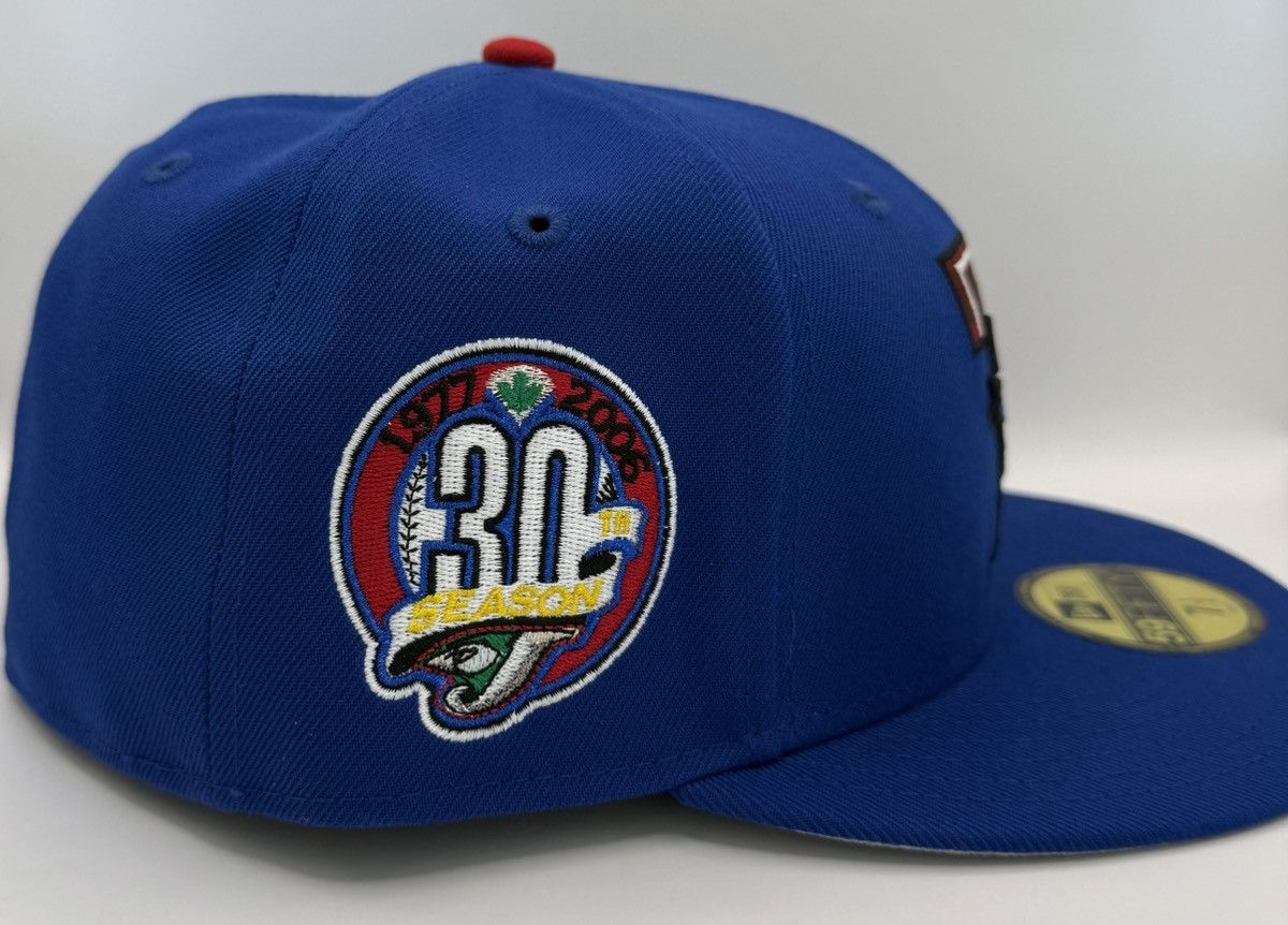 Hat Club × New Era Size 7 1/2 - Hat Club LA Exclusive New Era Toronto Blue Jays Size ONE SIZE - 3 Thumbnail