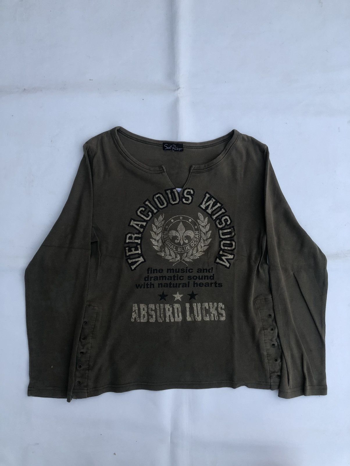 Hysteric Glamour Studded Poem Veracious Wisdom Rock Punk Style Size US M / EU 48-50 / 2 - 1 Thumbnail